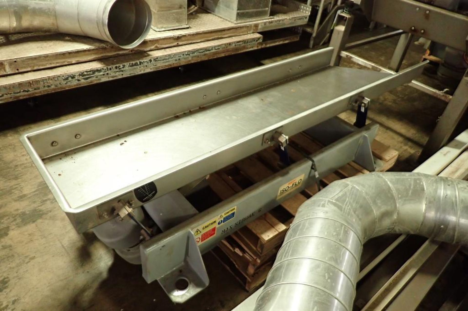 Key iso-flo vibrator conveyor {Located in Indianapolis, IN} - Bild 4 aus 6
