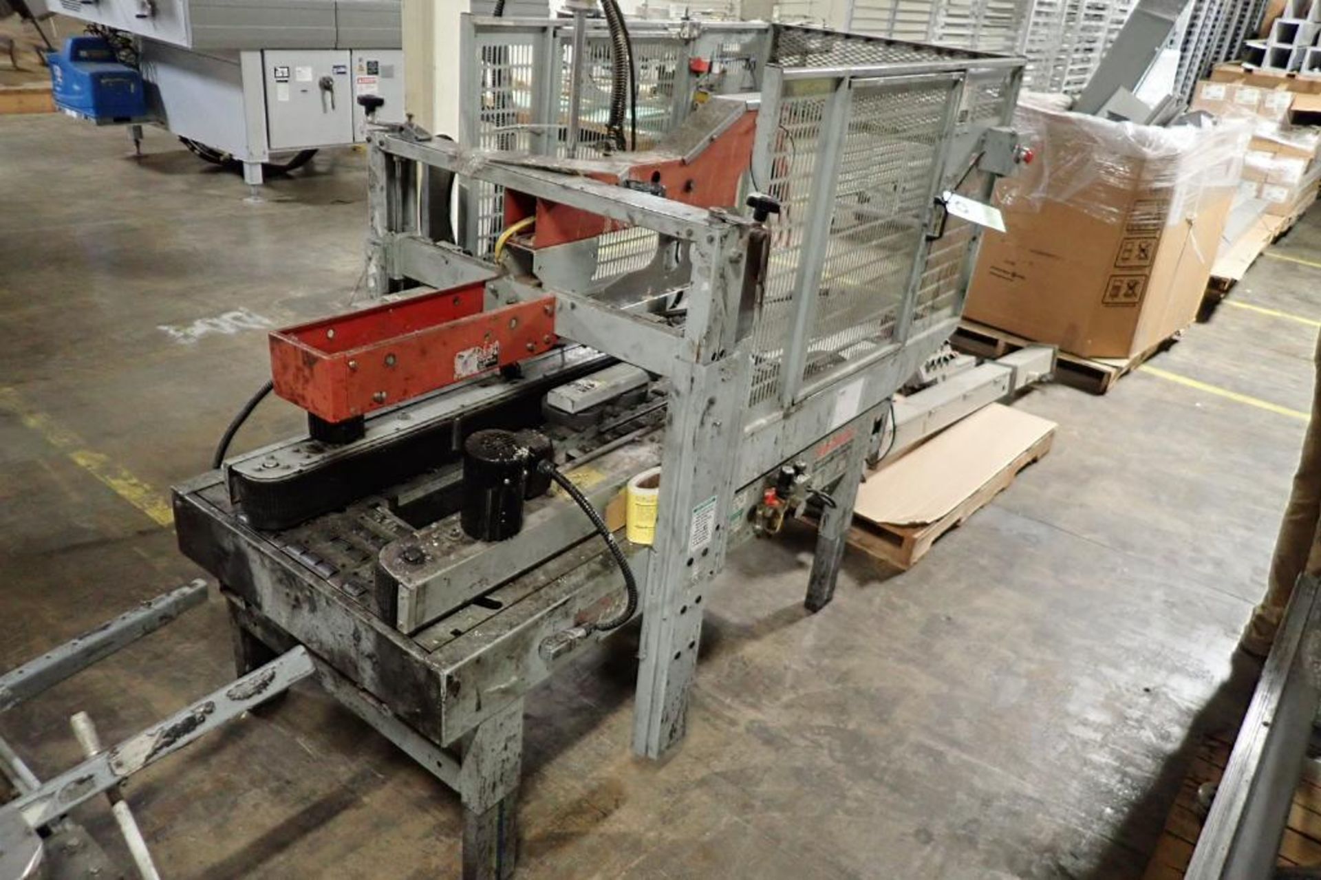 1997 3M Matic 120af adjustable case sealer {Located in Indianapolis, IN}
