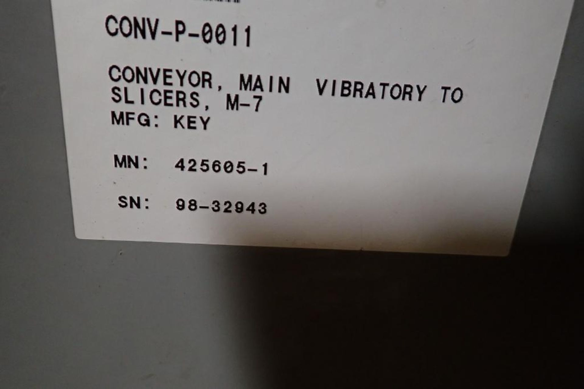 Key iso-flo vibrator conveyor {Located in Indianapolis, IN} - Bild 8 aus 8