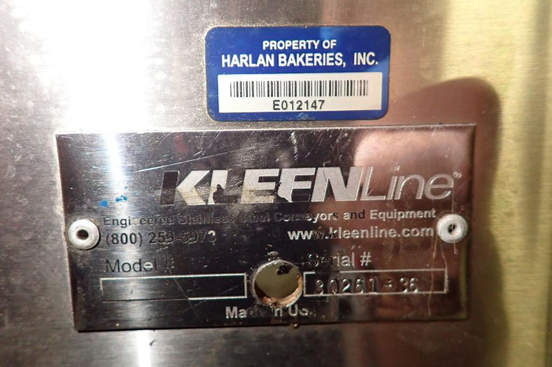 Keenline 90 degree conveyor {Located in Indianapolis, IN} - Bild 7 aus 8