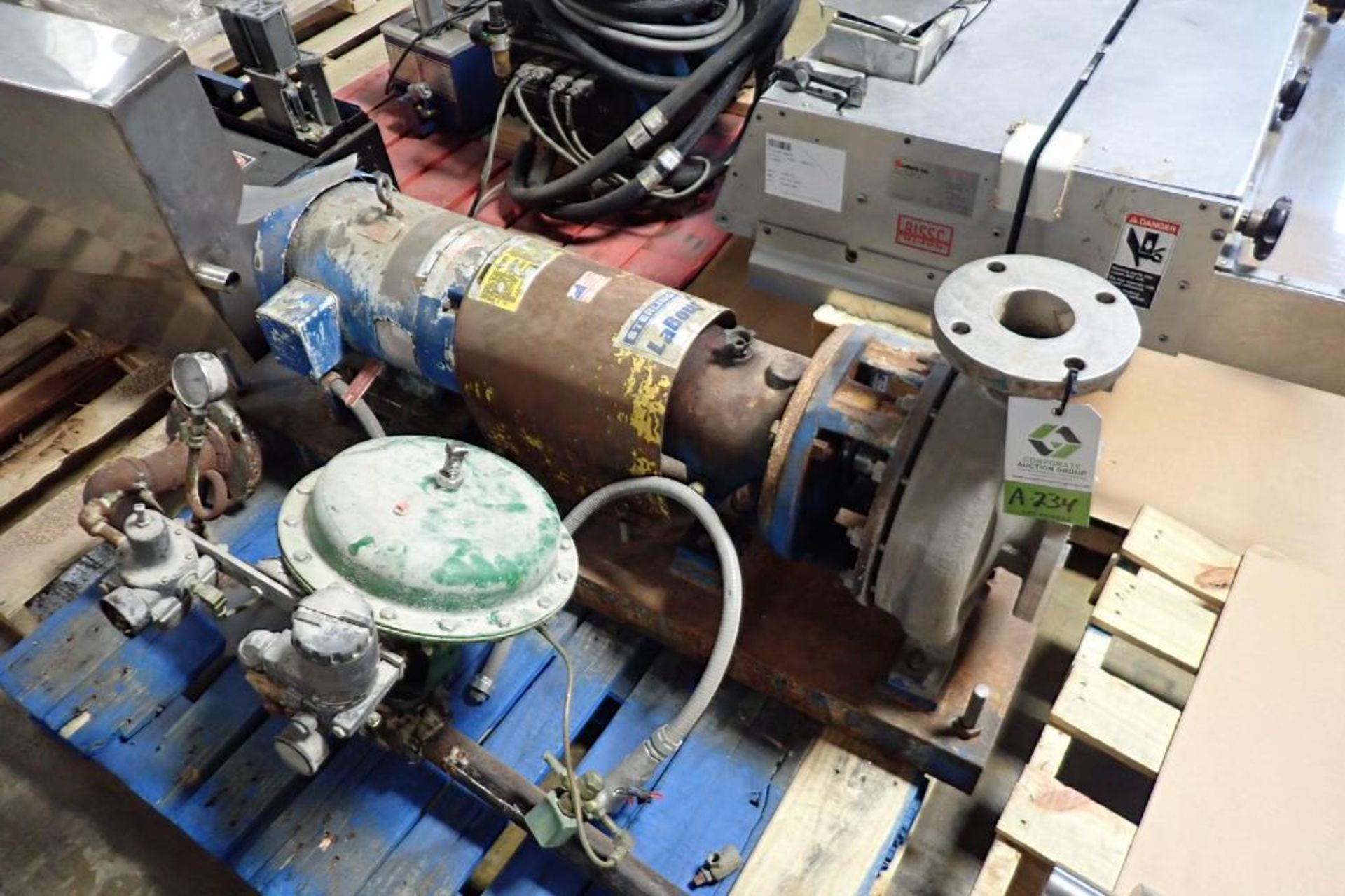 Sterling SS centrifugal oil pump {Located in Indianapolis, IN}