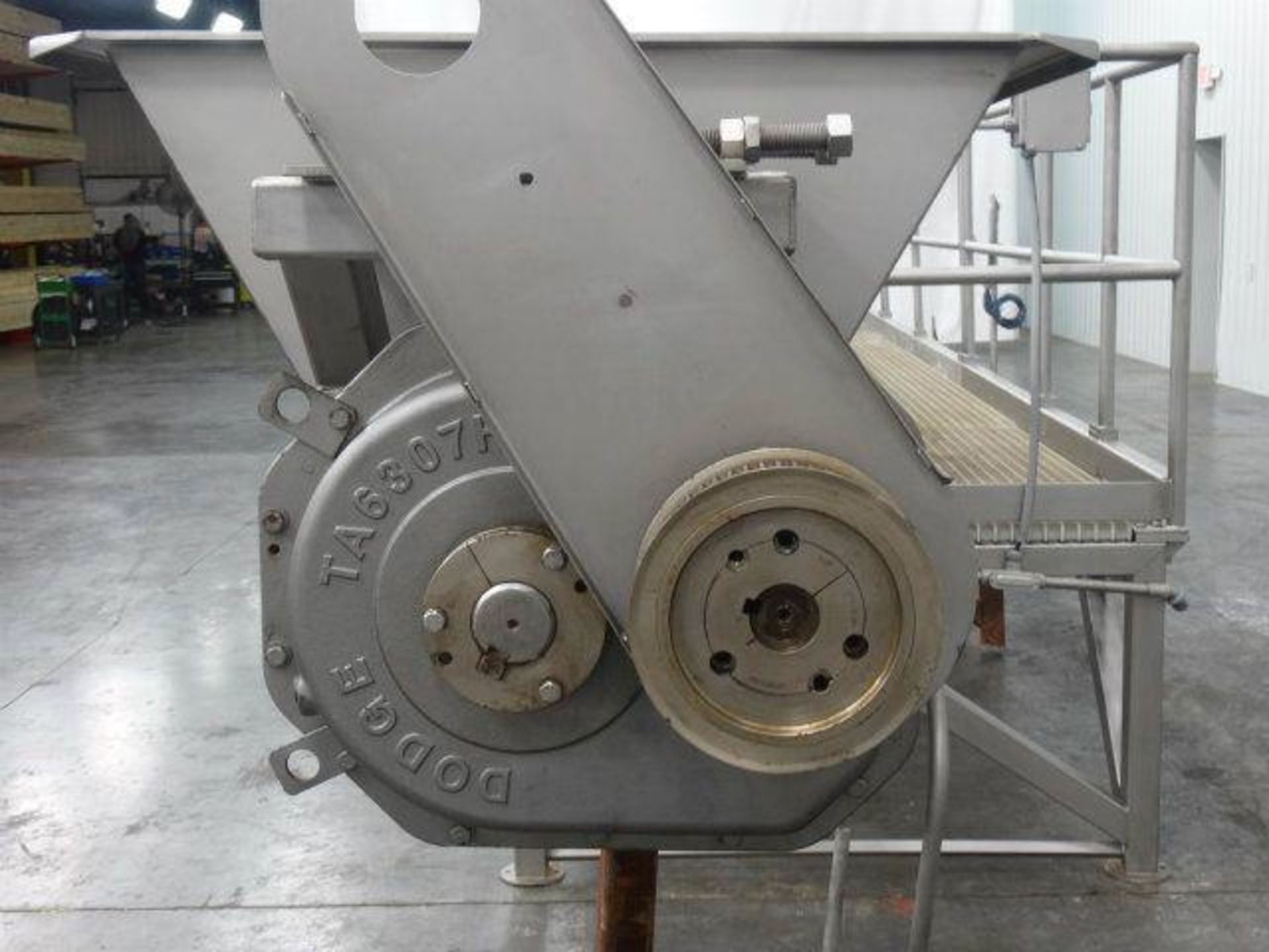 Friesen SS auger screw conveyor {Pendleton, IN} - Image 21 of 25