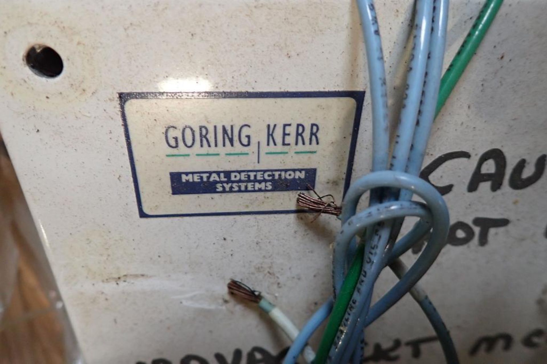 Goring Kerr flow through metal detector {Located in Indianapolis, IN} - Bild 4 aus 5