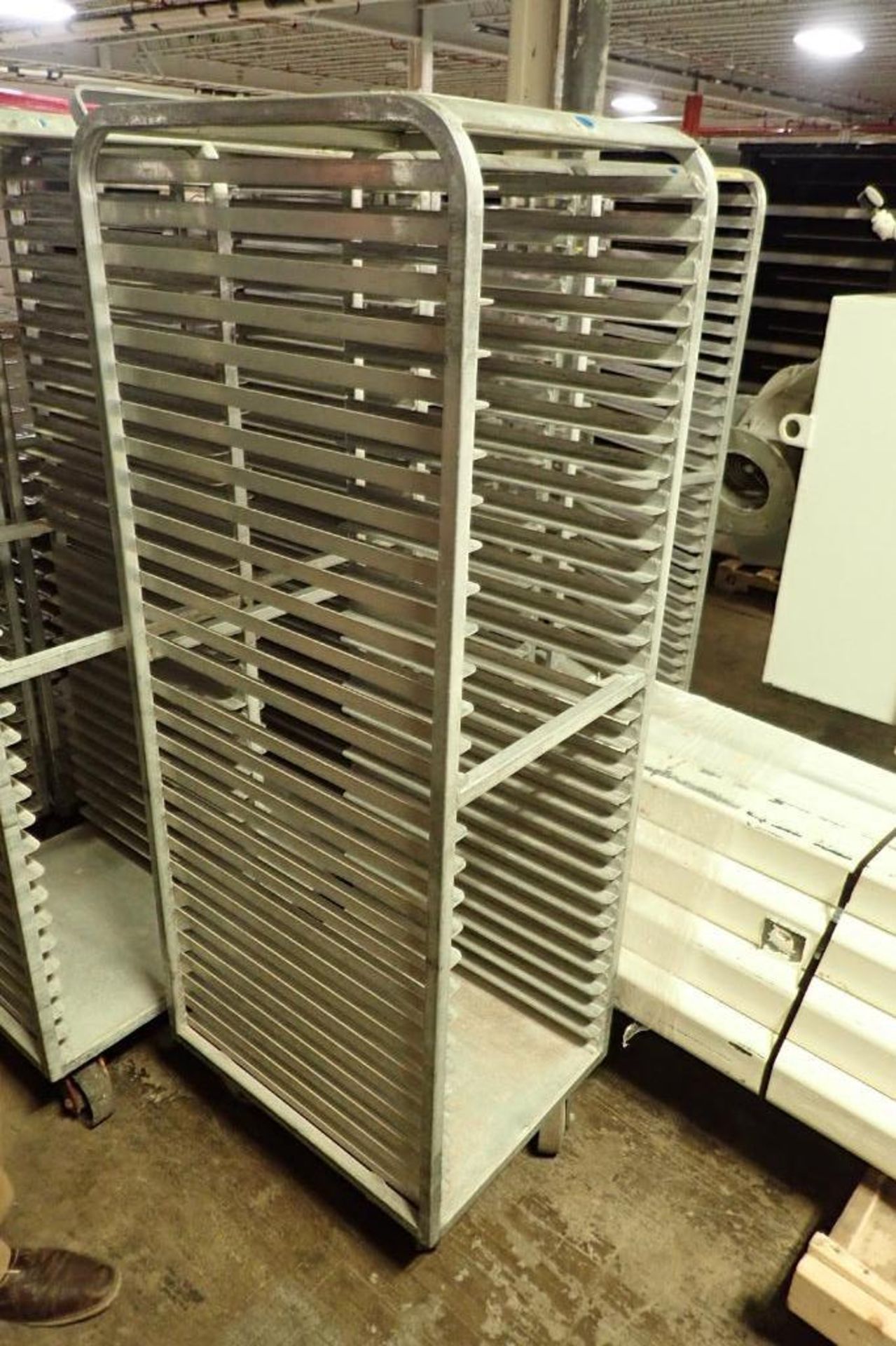 Aluminum bakery rack {Located in Indianapolis, IN} - Image 3 of 3