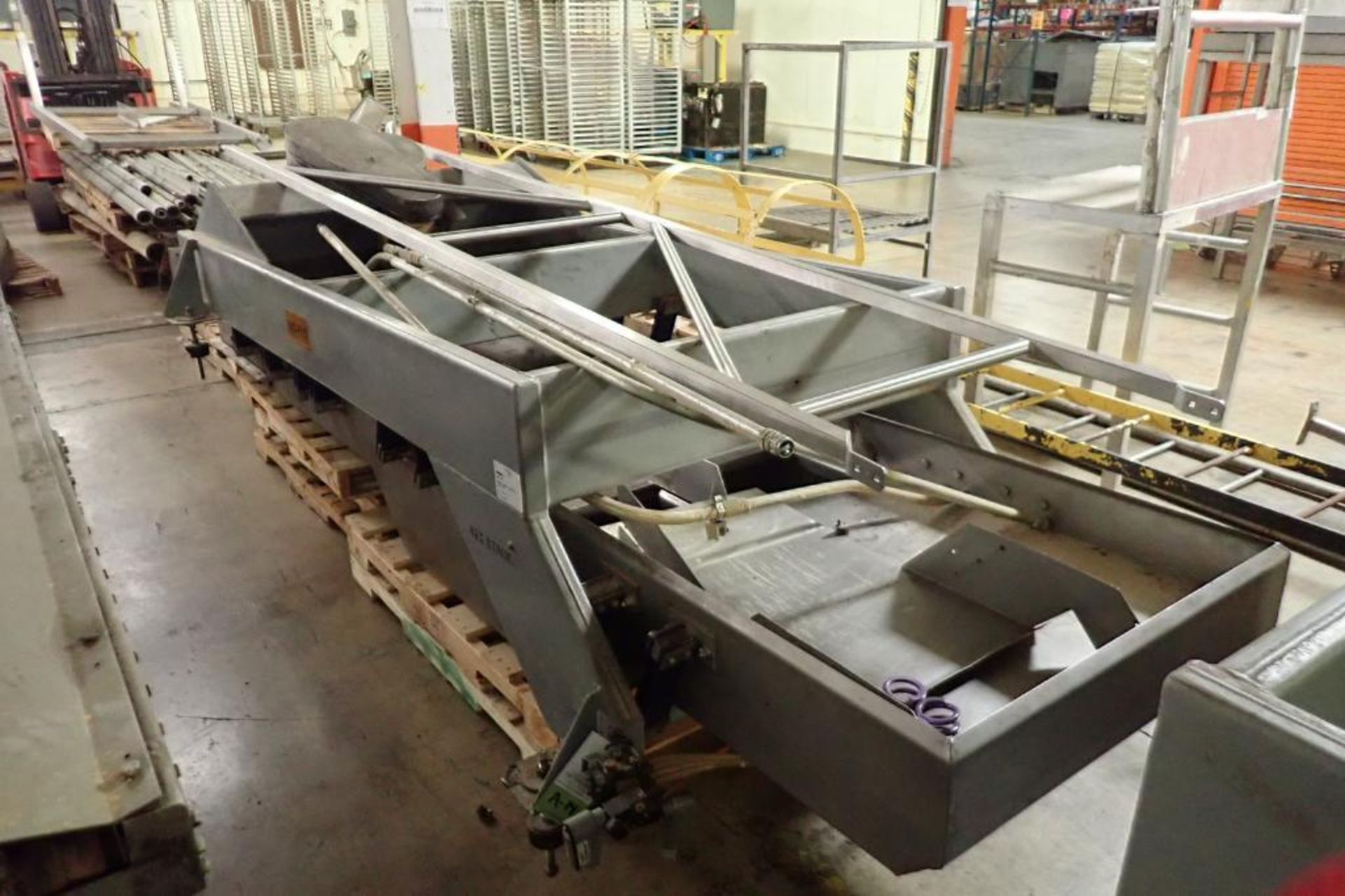 Key iso-flo vibrator conveyor {Located in Indianapolis, IN} - Bild 2 aus 8