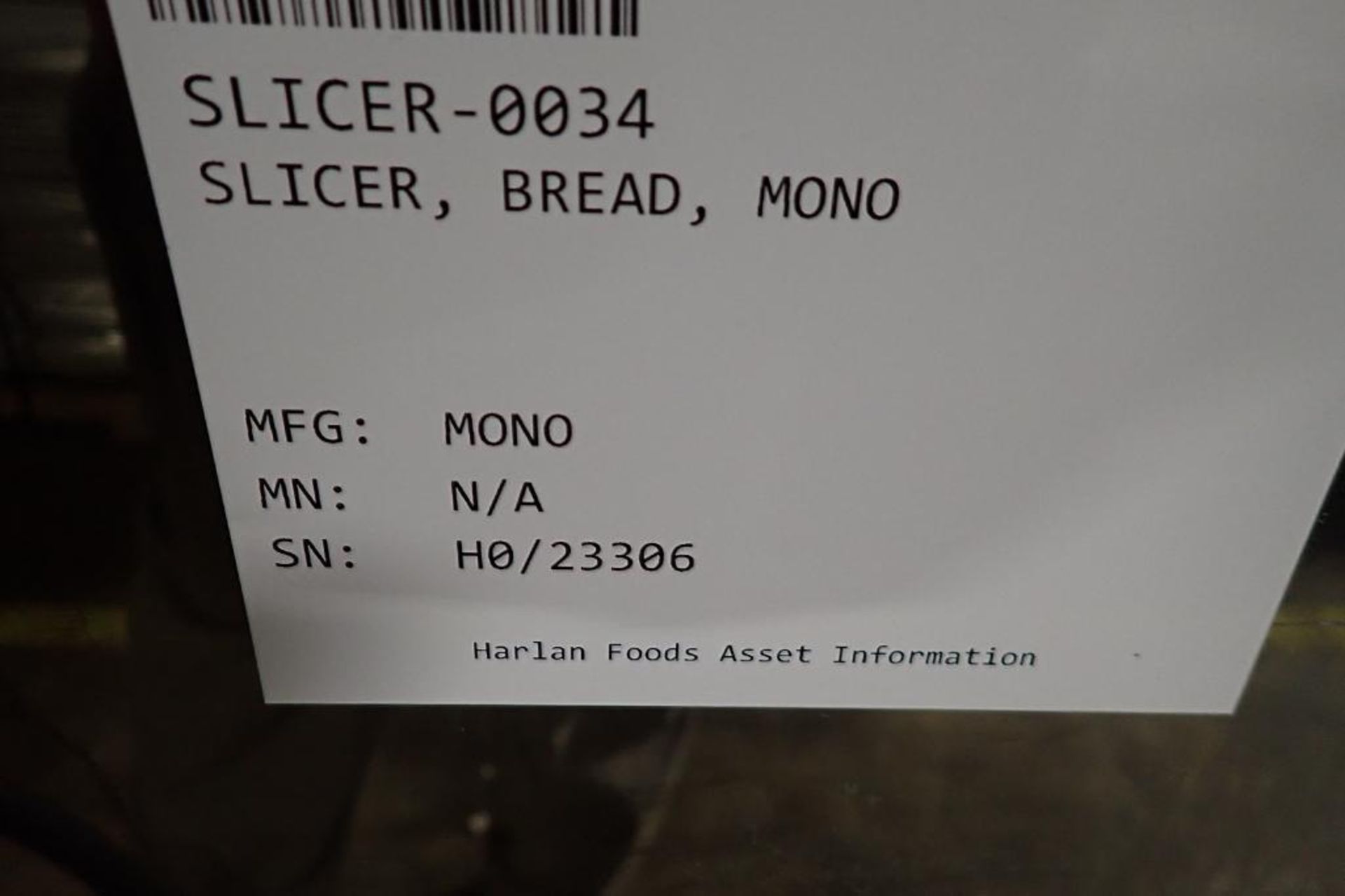 Mono slicer {Located in Indianapolis, IN} - Image 7 of 7