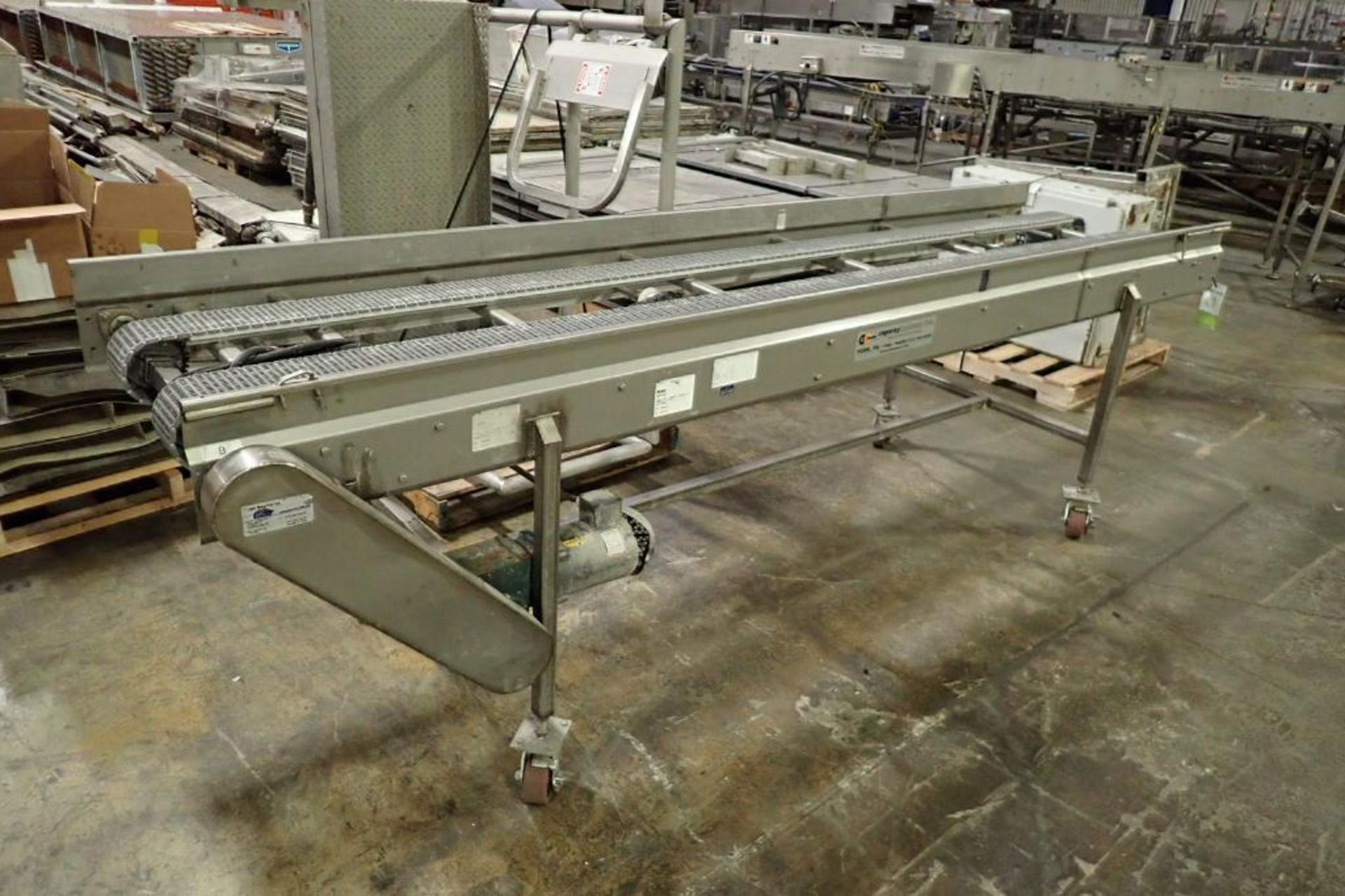 Capway tray conveyor {Located in Indianapolis, IN}
