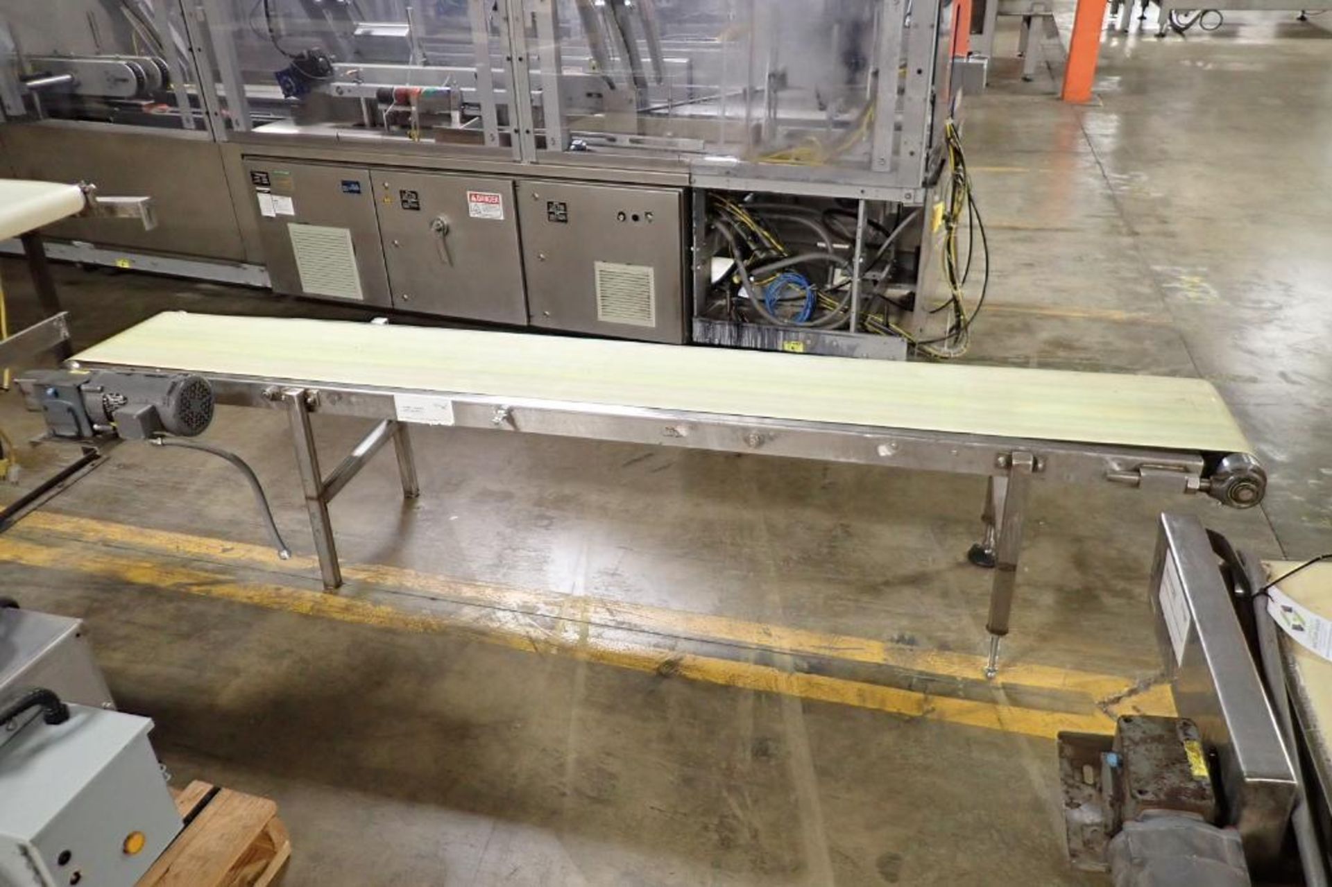 Belt conveyor {Located in Indianapolis, IN}