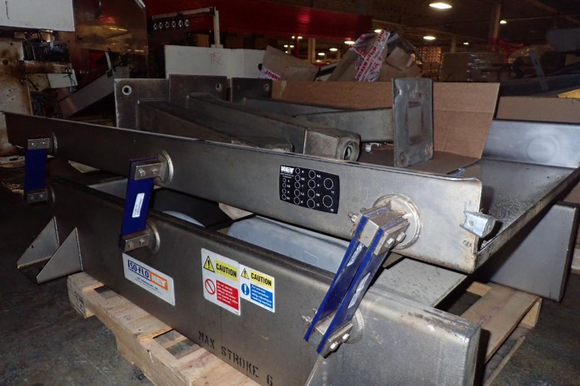 Key iso-flo vibrator conveyor {Located in Indianapolis, IN} - Bild 4 aus 6