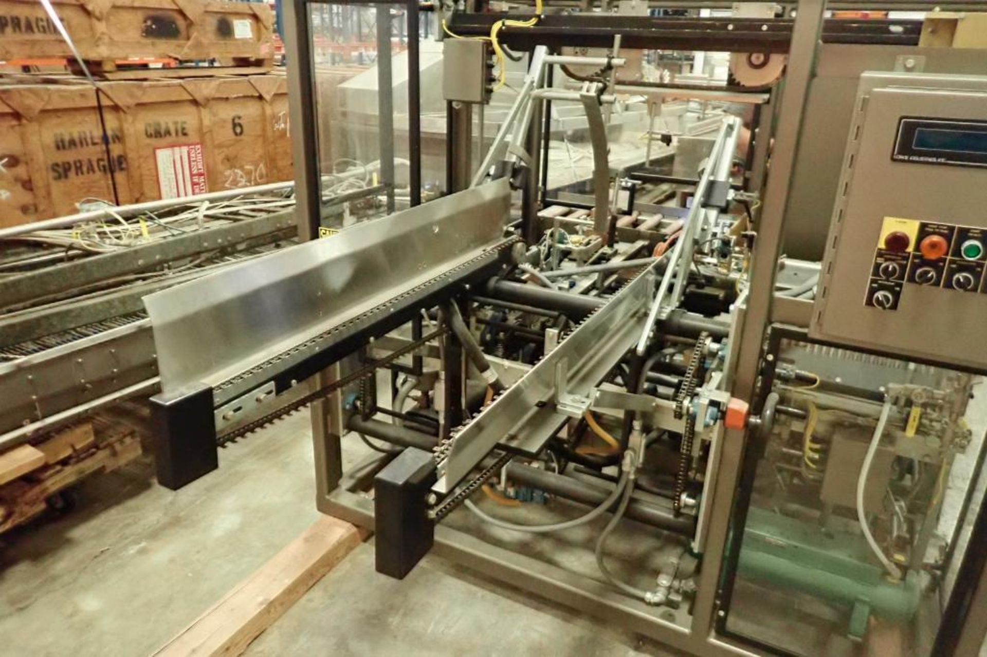 Massman small KD case packer CP71030 {Located in Indianapolis, IN} - Image 3 of 15