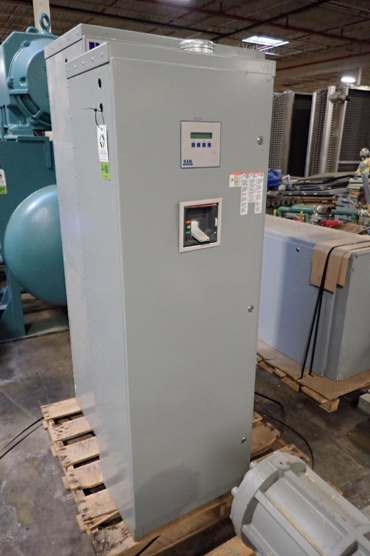 Frick 400 hp rotary screw ammonia compressor {Located in Indianapolis, IN} - Image 15 of 18