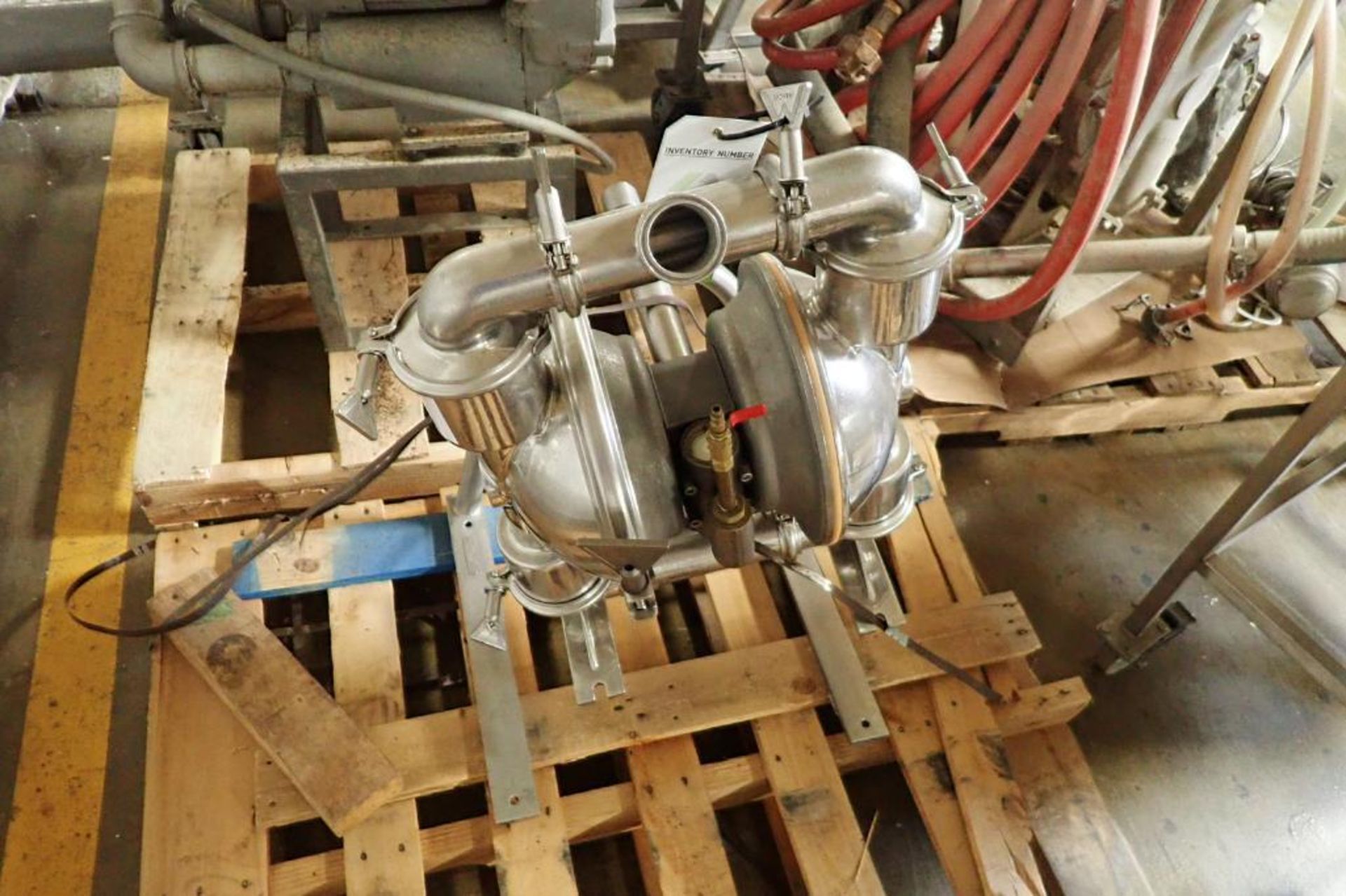 Wilden diaphragm pump {Located in Indianapolis, IN}