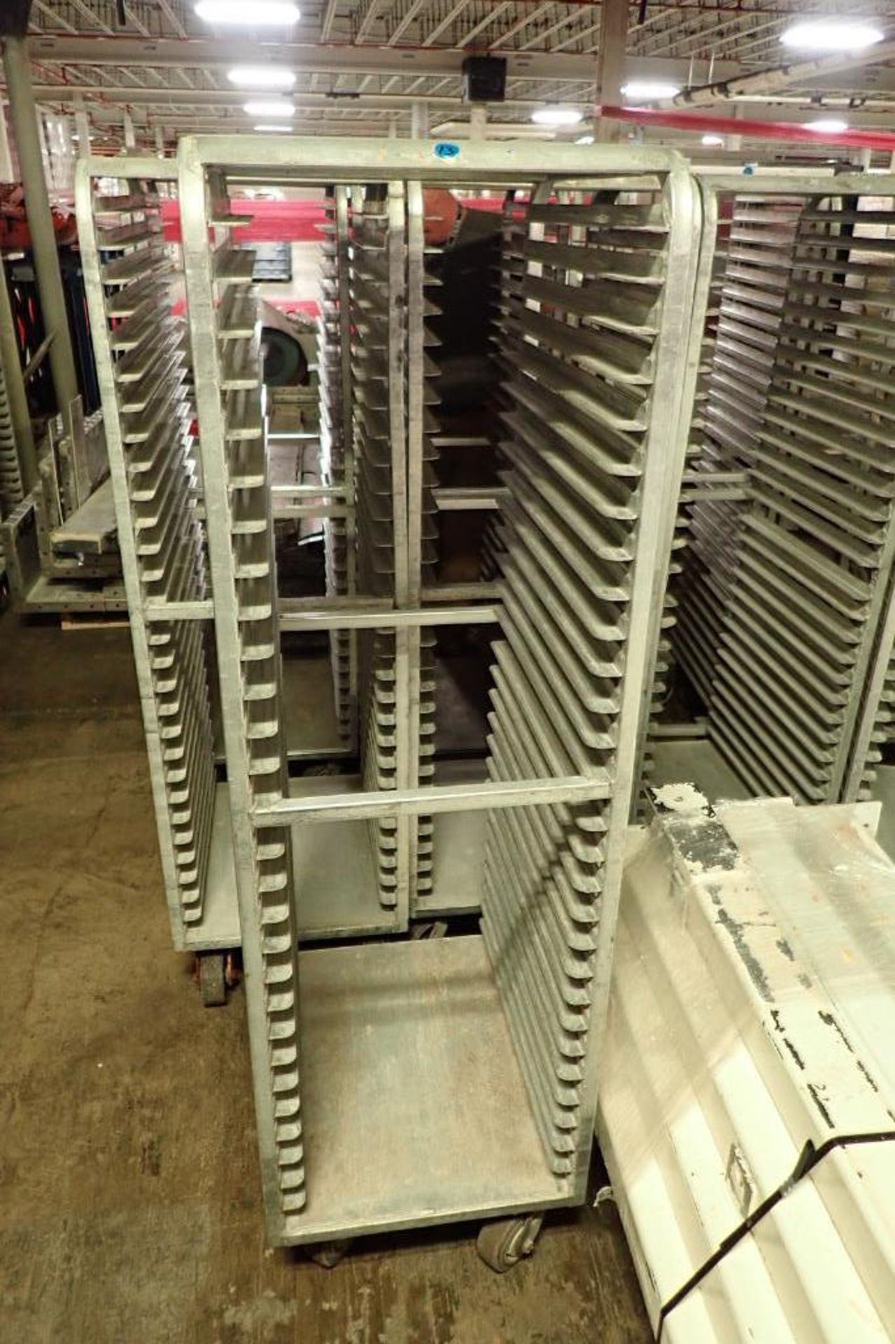 Aluminum bakery rack {Located in Indianapolis, IN} - Image 2 of 3