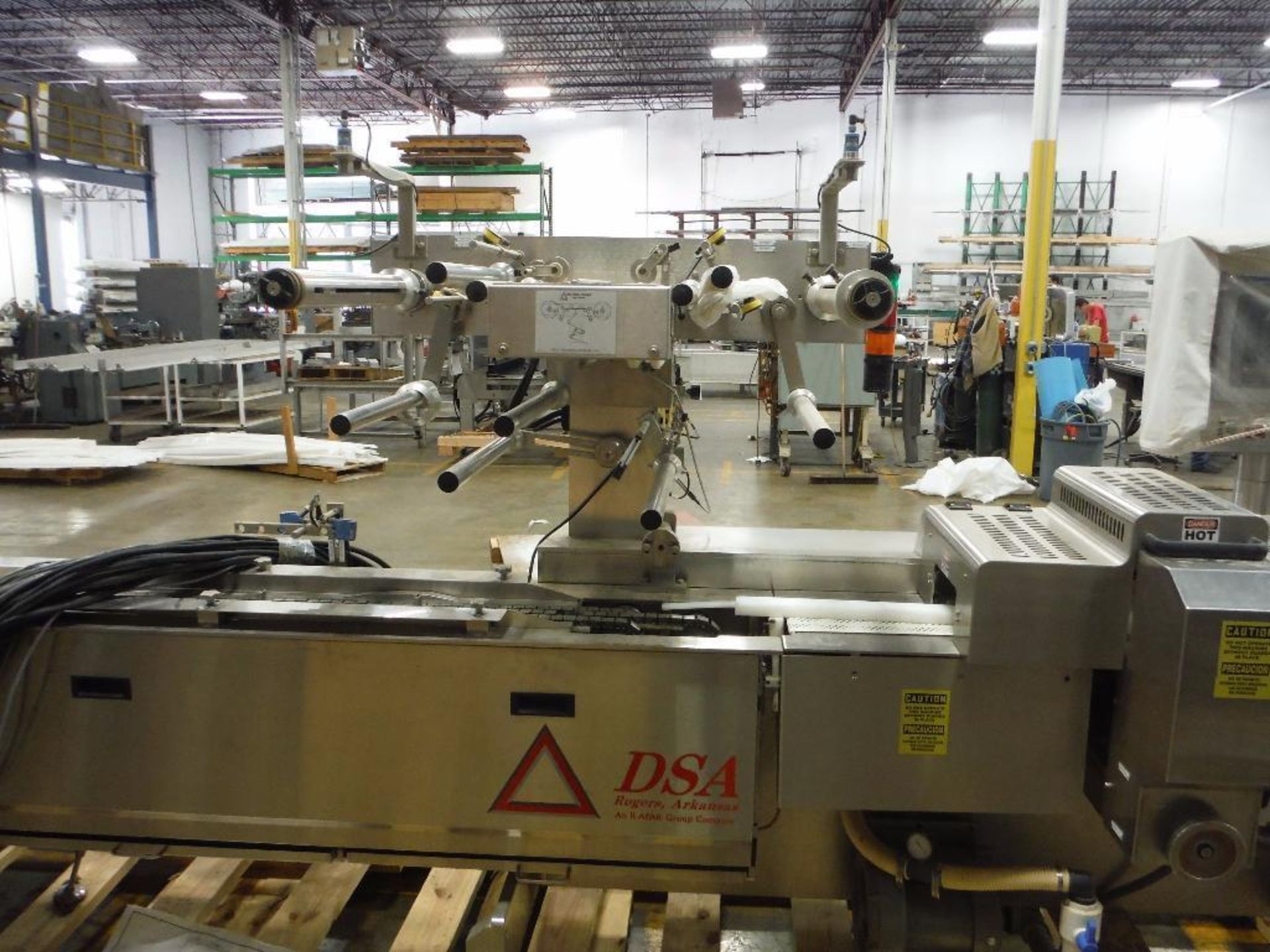 Ilapak delta horizonal form-fill-seal machine {Located in Florence, KY} - Image 3 of 22