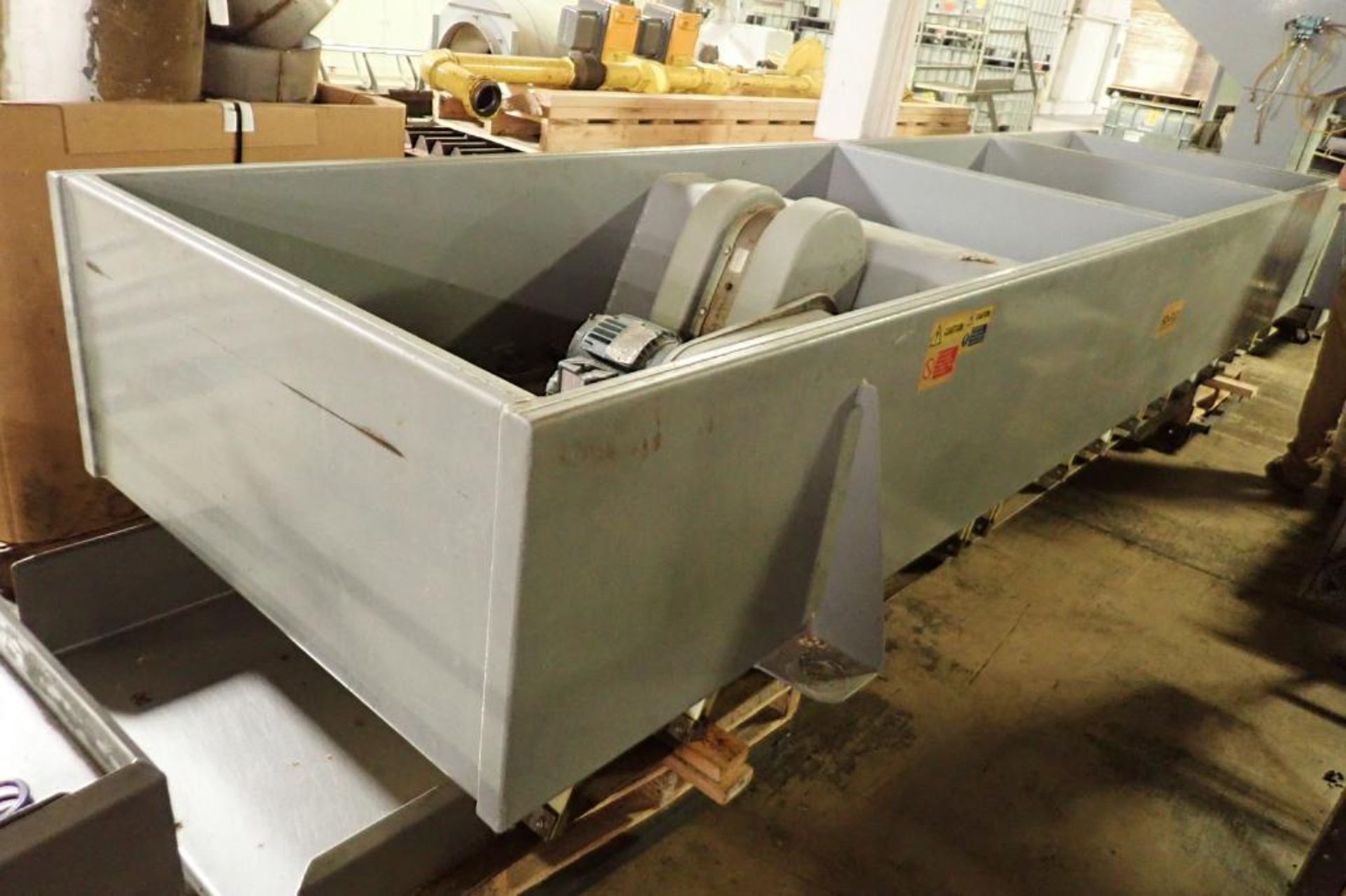 Key iso-flo vibrator conveyor {Located in Indianapolis, IN} - Bild 2 aus 11