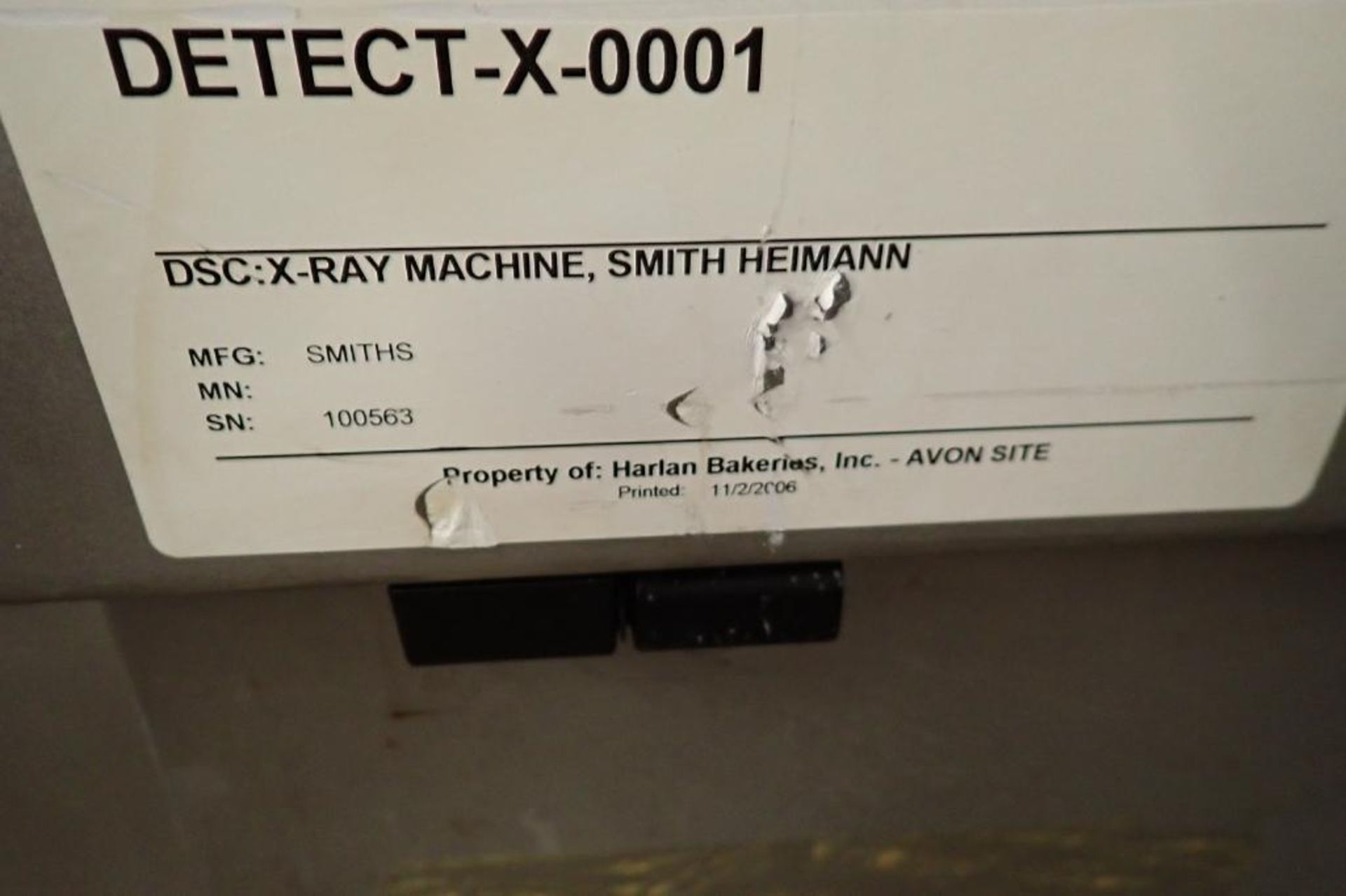 2005 Smiths eagle combo x-ray machine {Located in Indianapolis, IN} - Image 11 of 11