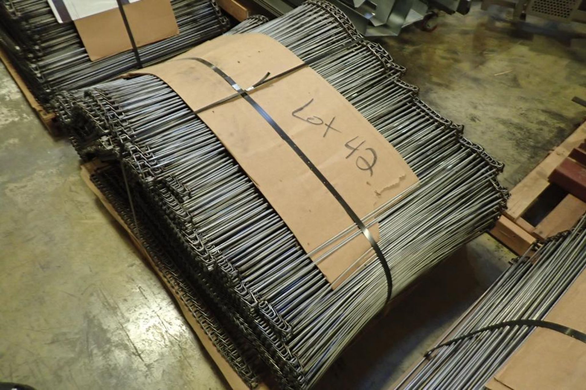 (9) skids of SS rod conveyor {Located in Indianapolis, IN} - Bild 2 aus 7