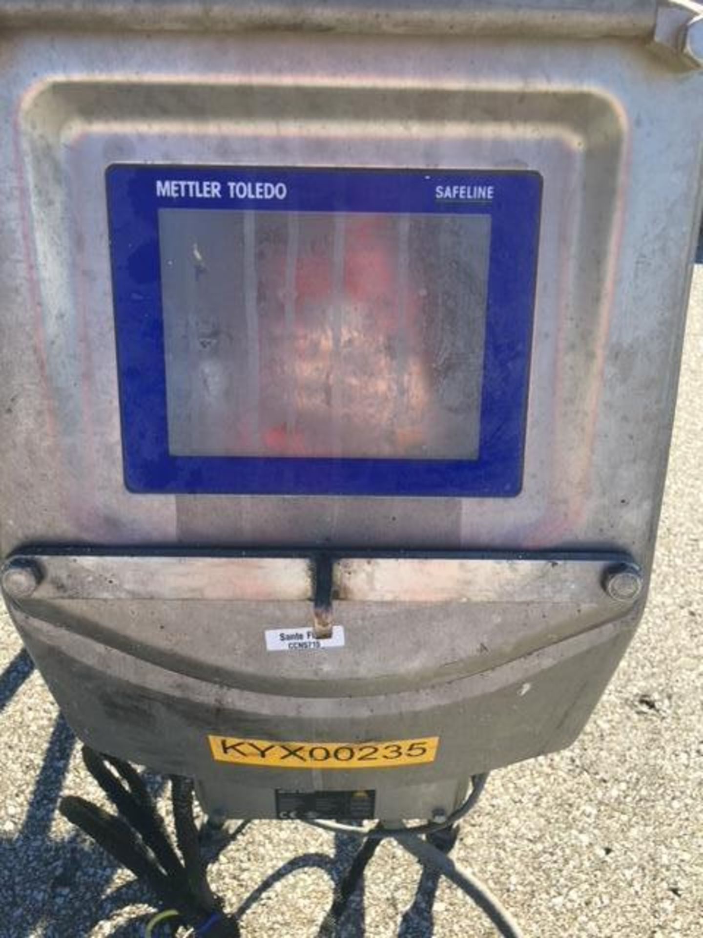 Safeline metal detector {Located in Florence, KY} - Image 2 of 5