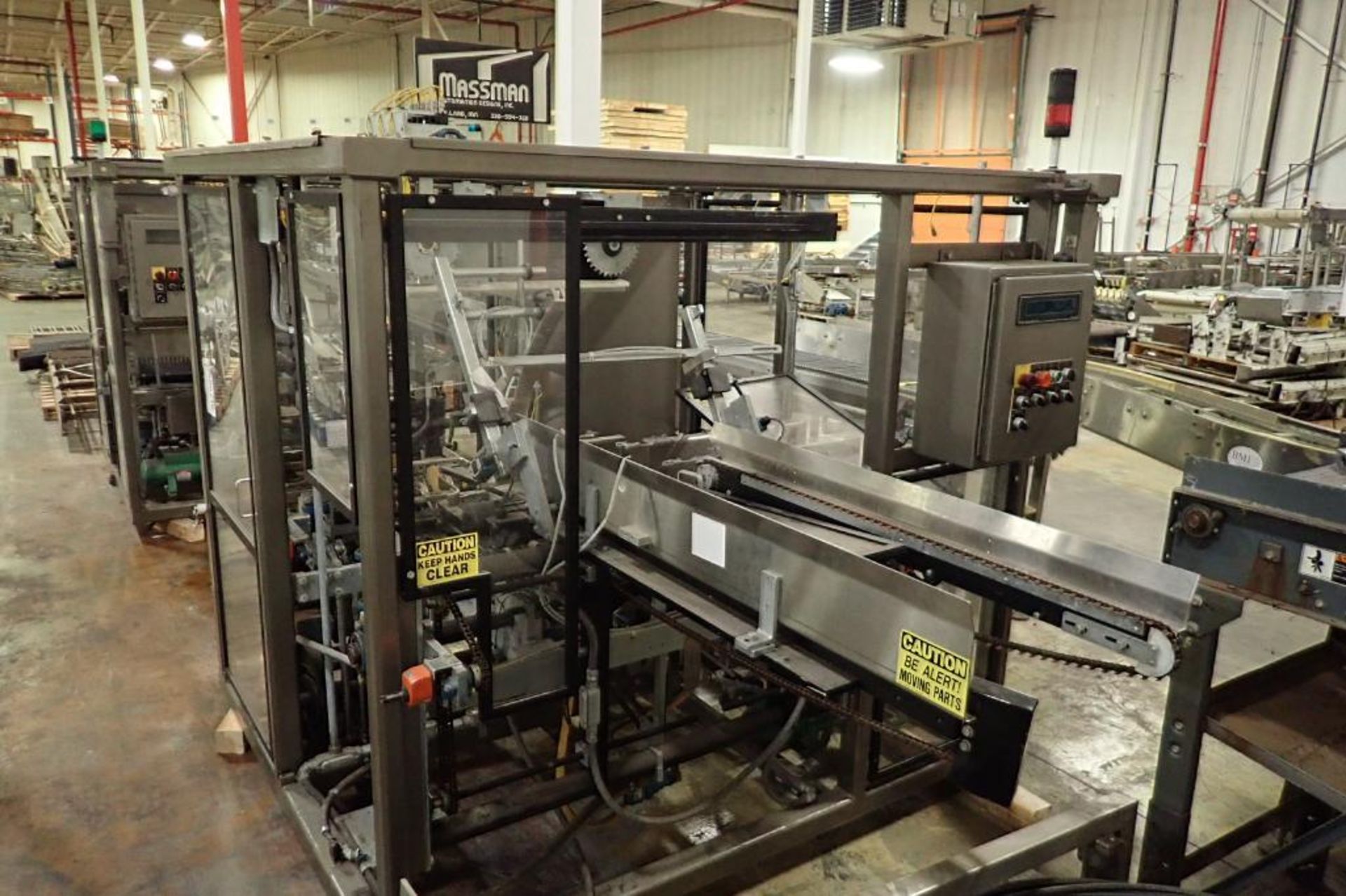 Massman small KD case packer CP71036 {Located in Indianapolis, IN}