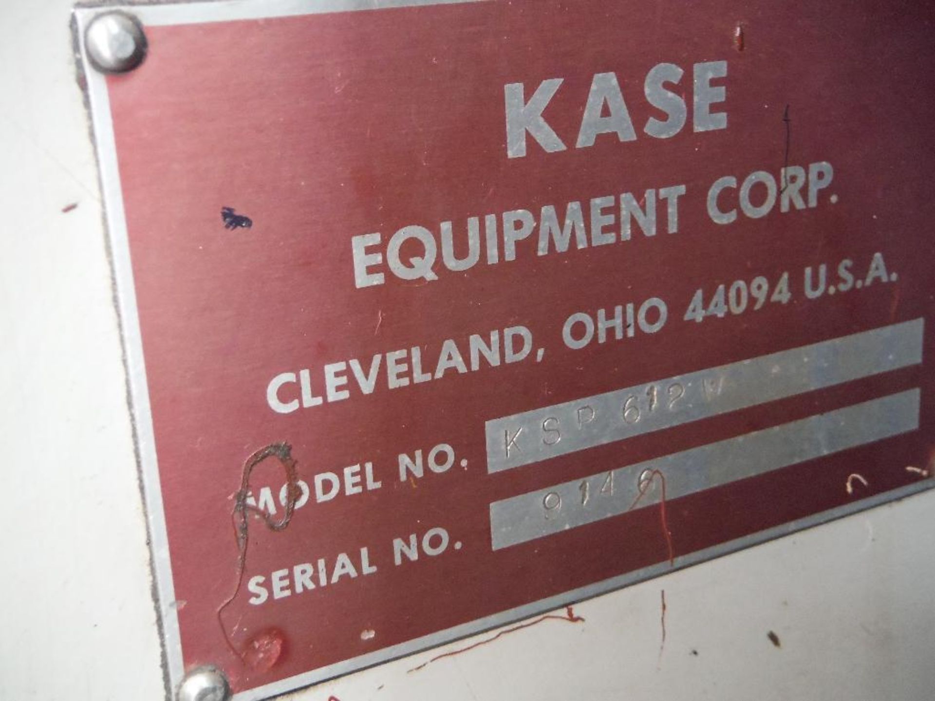 Kase pail printer {Located in Marshall, MN} - Image 11 of 21