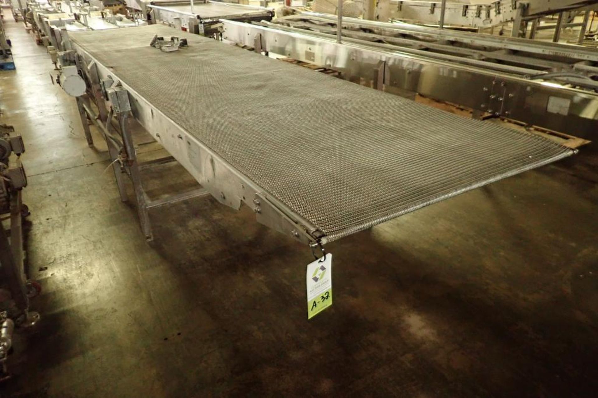 SS conveyor {Located in Indianapolis, IN}