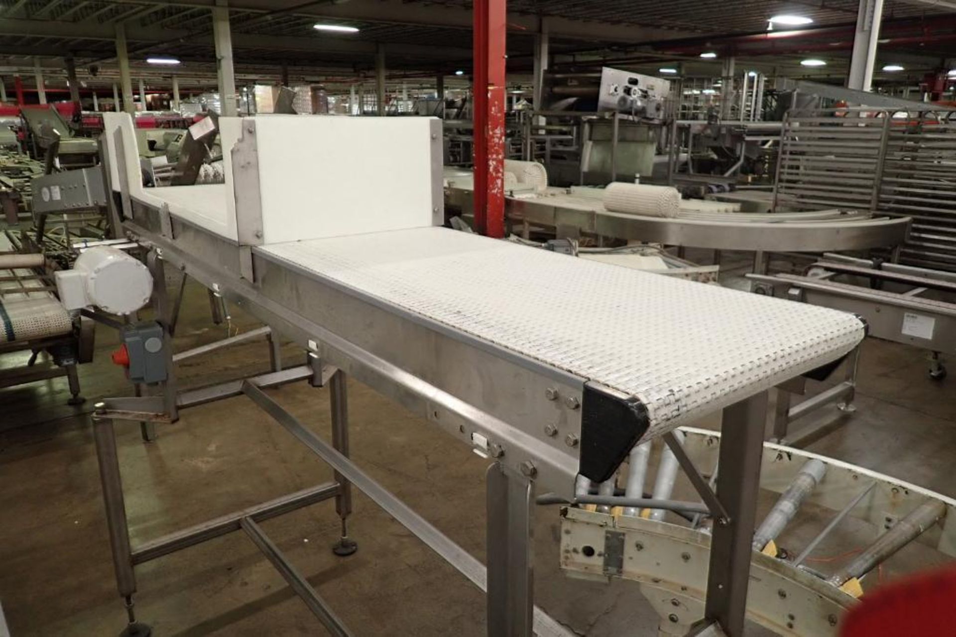 Dorner belt conveyor {Located in Indianapolis, IN} - Image 2 of 6