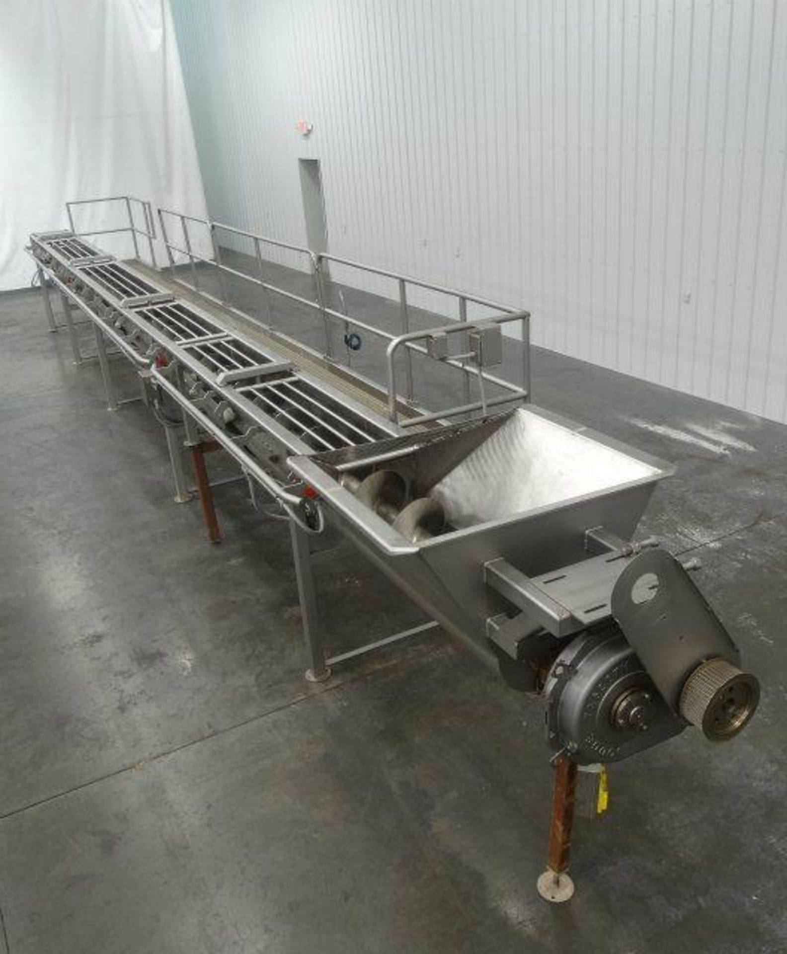 Friesen SS auger screw conveyor {Pendleton, IN} - Image 22 of 25