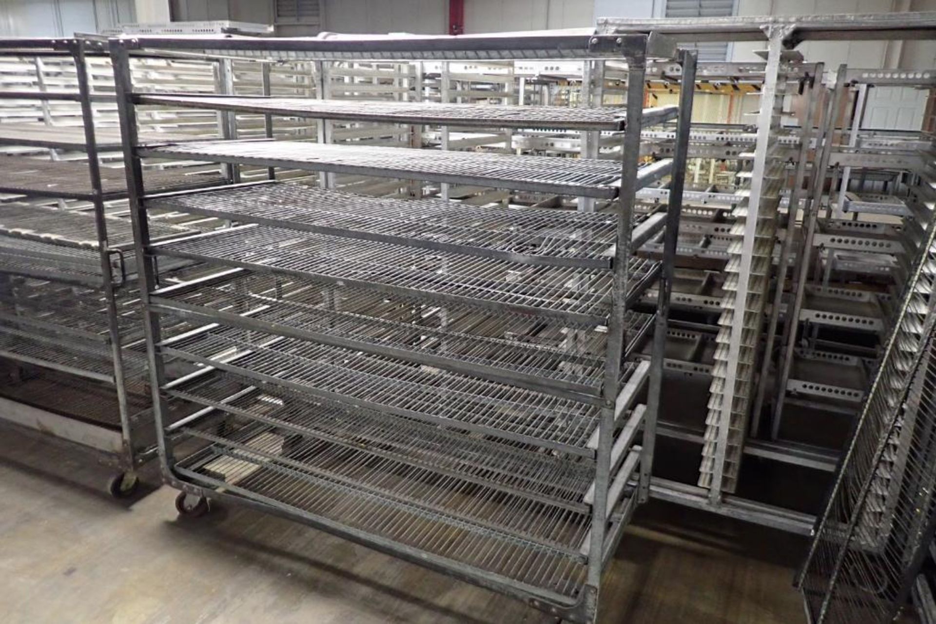 (6) galvanized bread carts {Located in Indianapolis, IN} - Image 7 of 8
