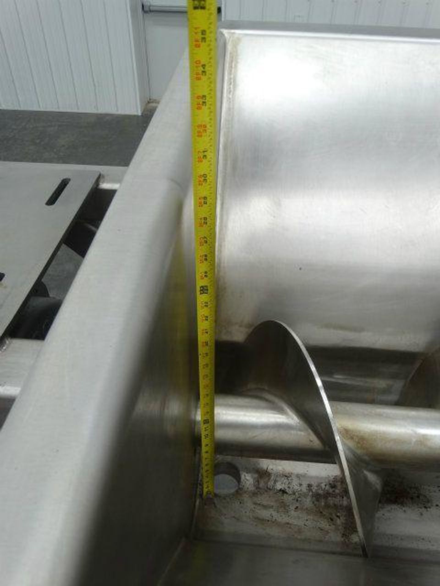 Friesen SS auger screw conveyor {Pendleton, IN} - Image 29 of 39
