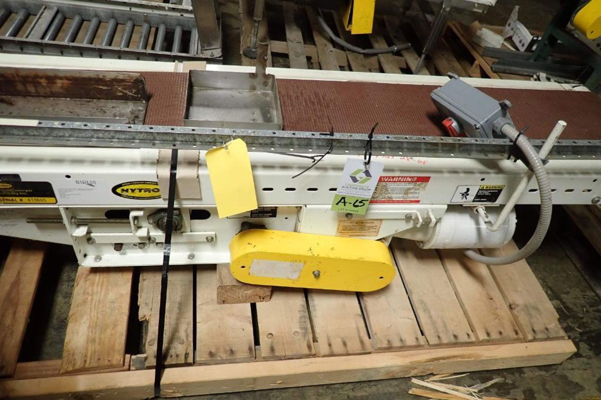 Hytrol belt conveyor {Located in Indianapolis, IN} - Bild 3 aus 6