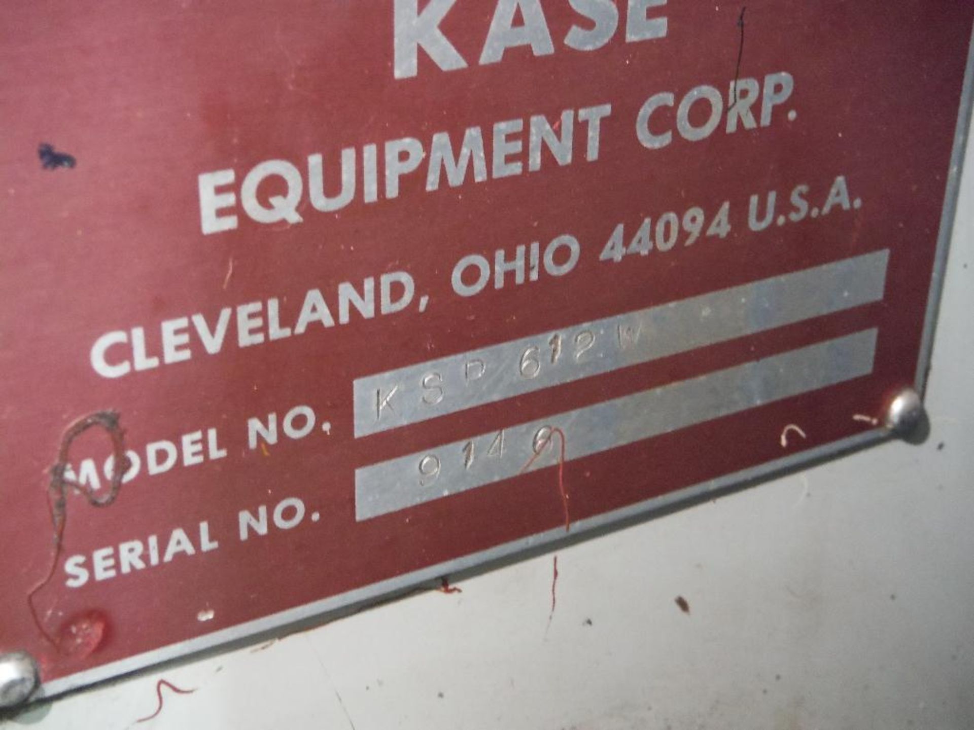Kase pail printer {Located in Marshall, MN} - Image 12 of 21