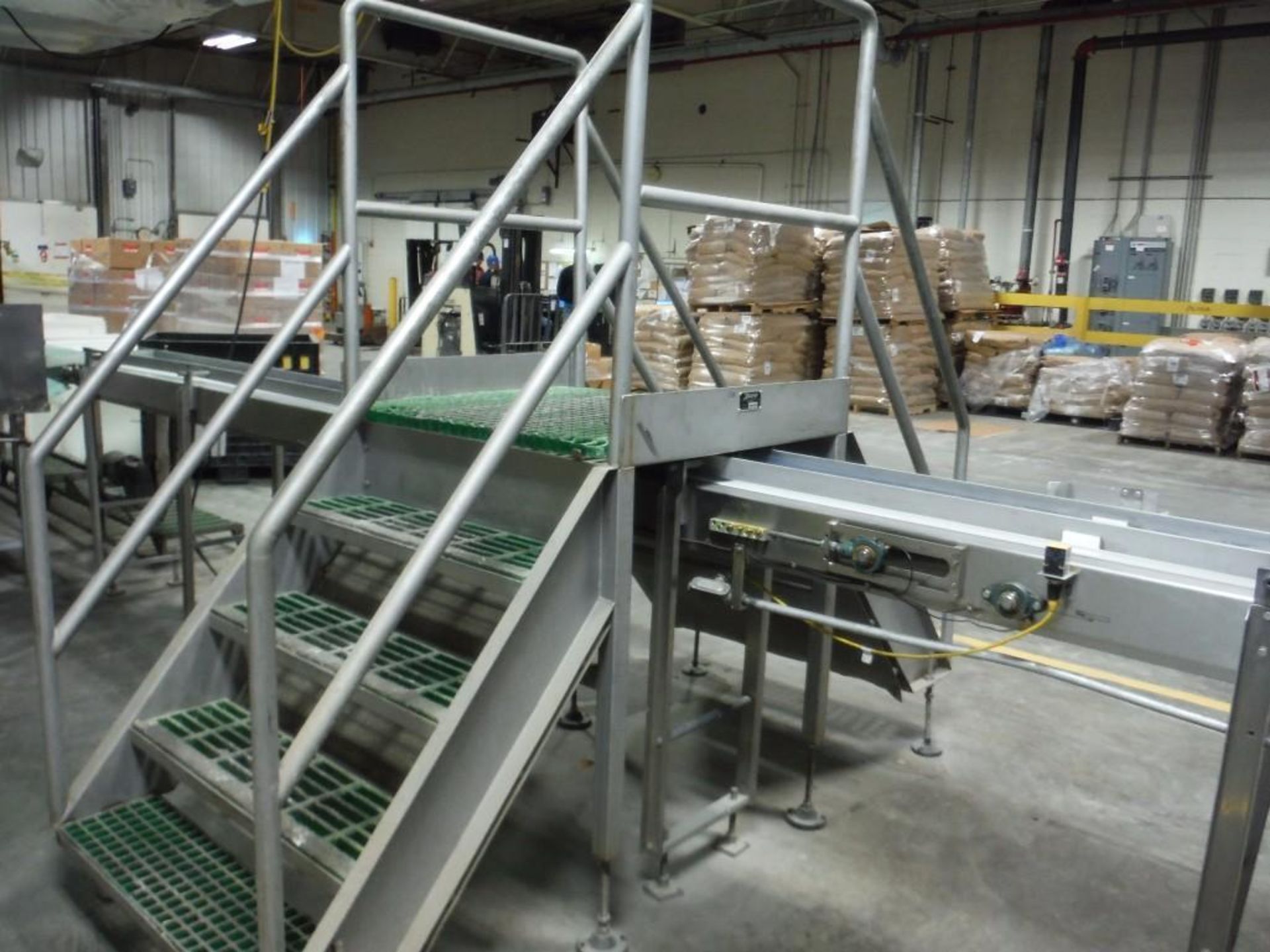 Kofab SS conveyor crossover {Located in Marshall, MN}