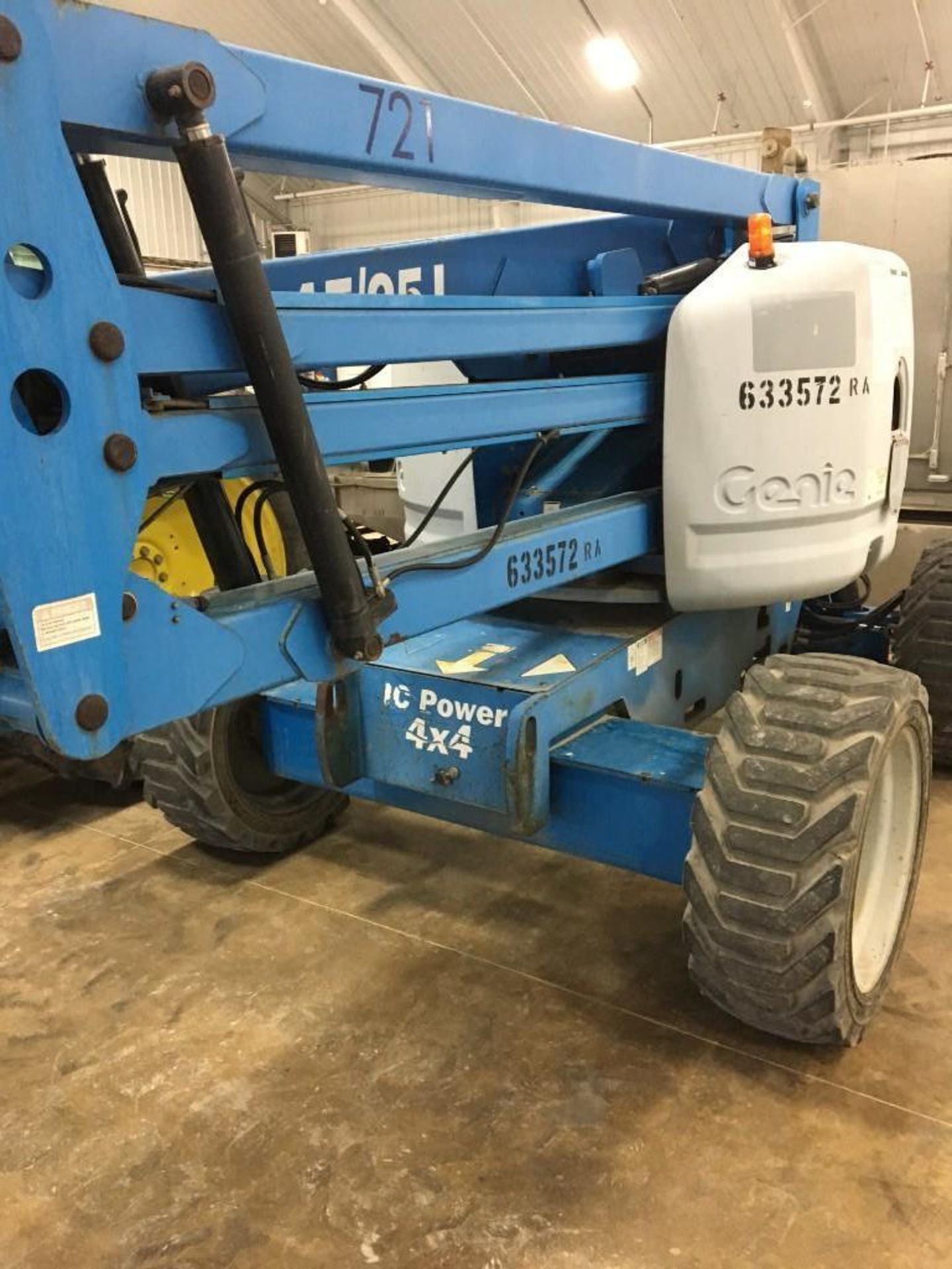 2006 Genie boom lift {Pendleton, IN} - Bild 4 aus 13