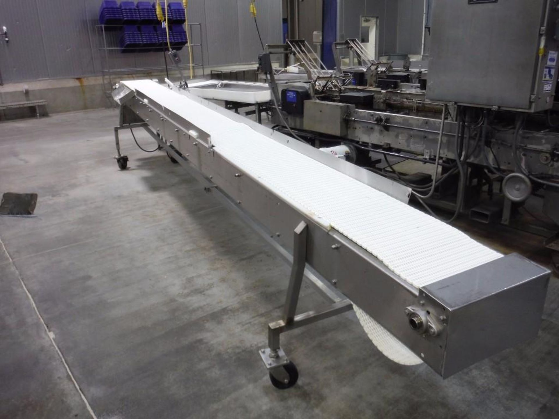 SS conveyor {Located in Marshall, MN}