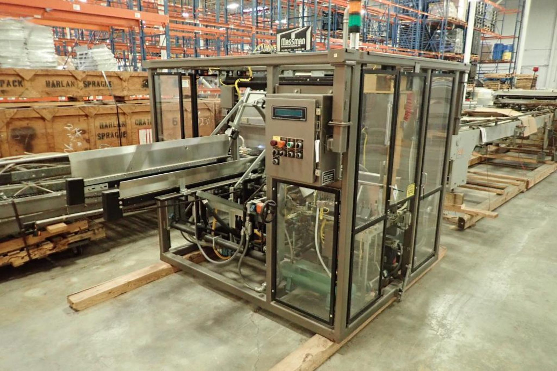 Massman small KD case packer CP71030 {Located in Indianapolis, IN} - Image 2 of 15