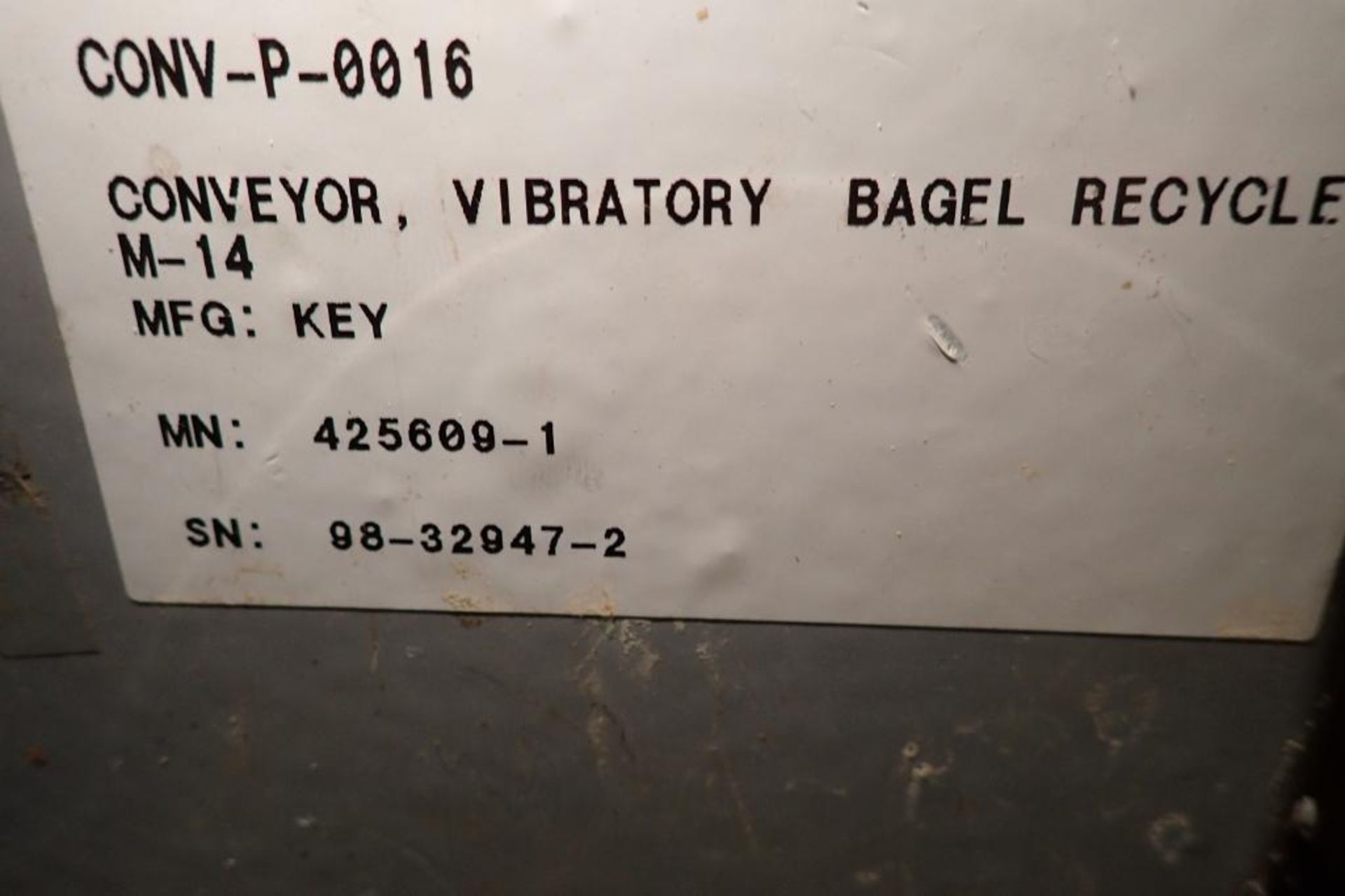 Key iso-flo vibrator conveyor {Located in Indianapolis, IN} - Bild 6 aus 6