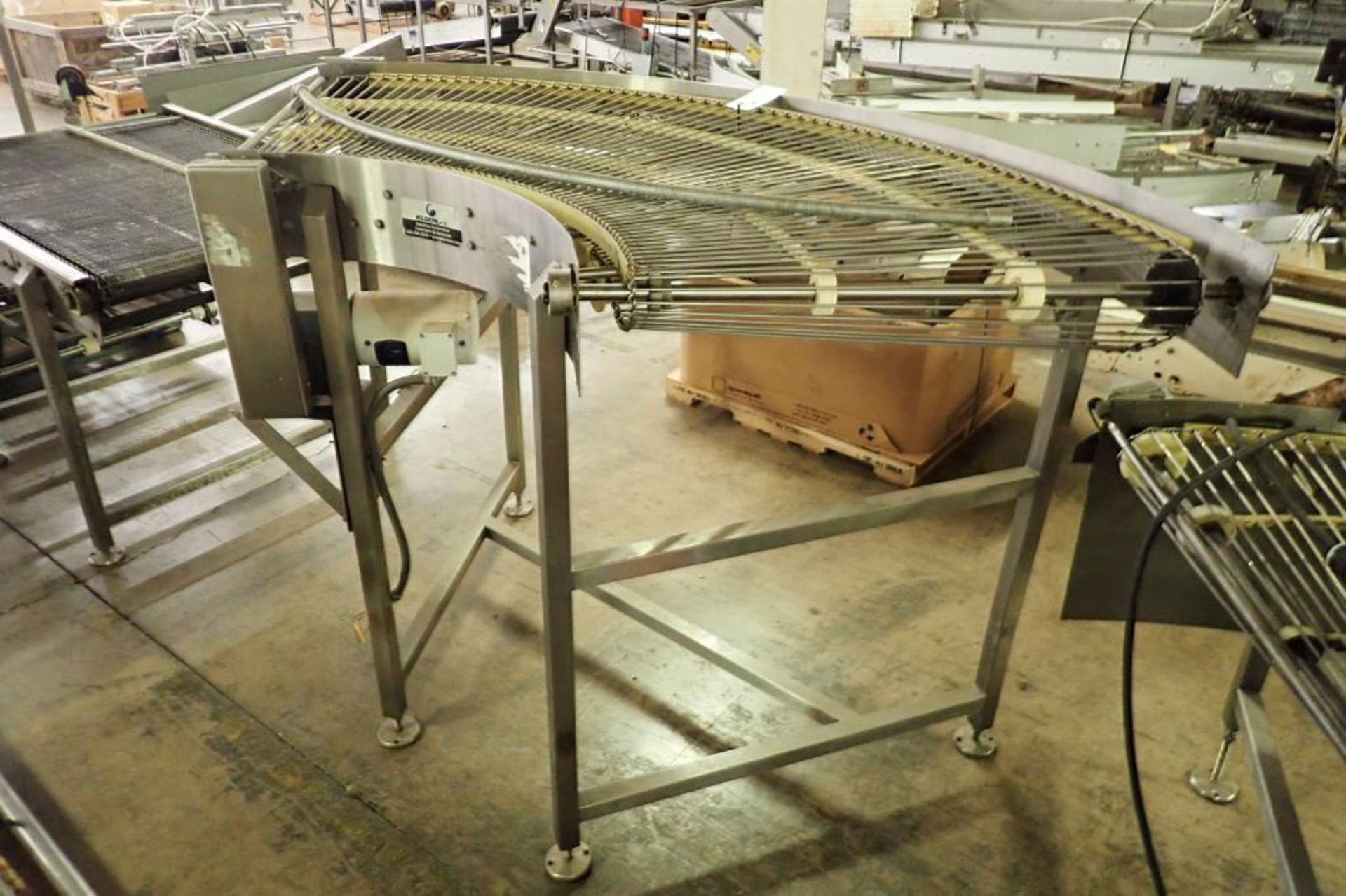 Keenline 90 degree conveyor {Located in Indianapolis, IN}