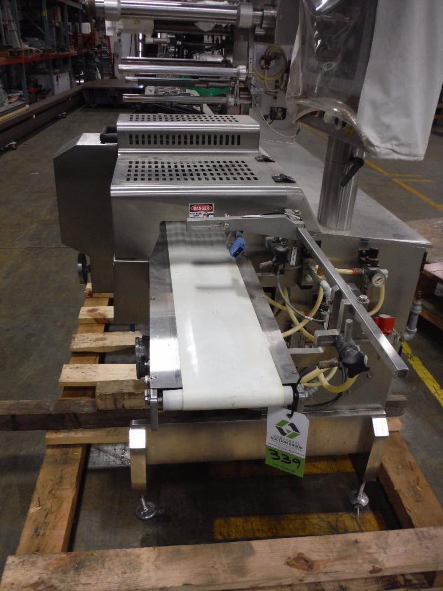 Ilapak delta horizonal form-fill-seal machine {Located in Florence, KY} - Image 13 of 22