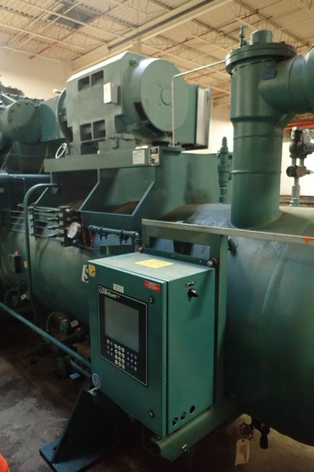 Frick 400 hp rotary screw ammonia compressor {Located in Indianapolis, IN} - Bild 5 aus 18