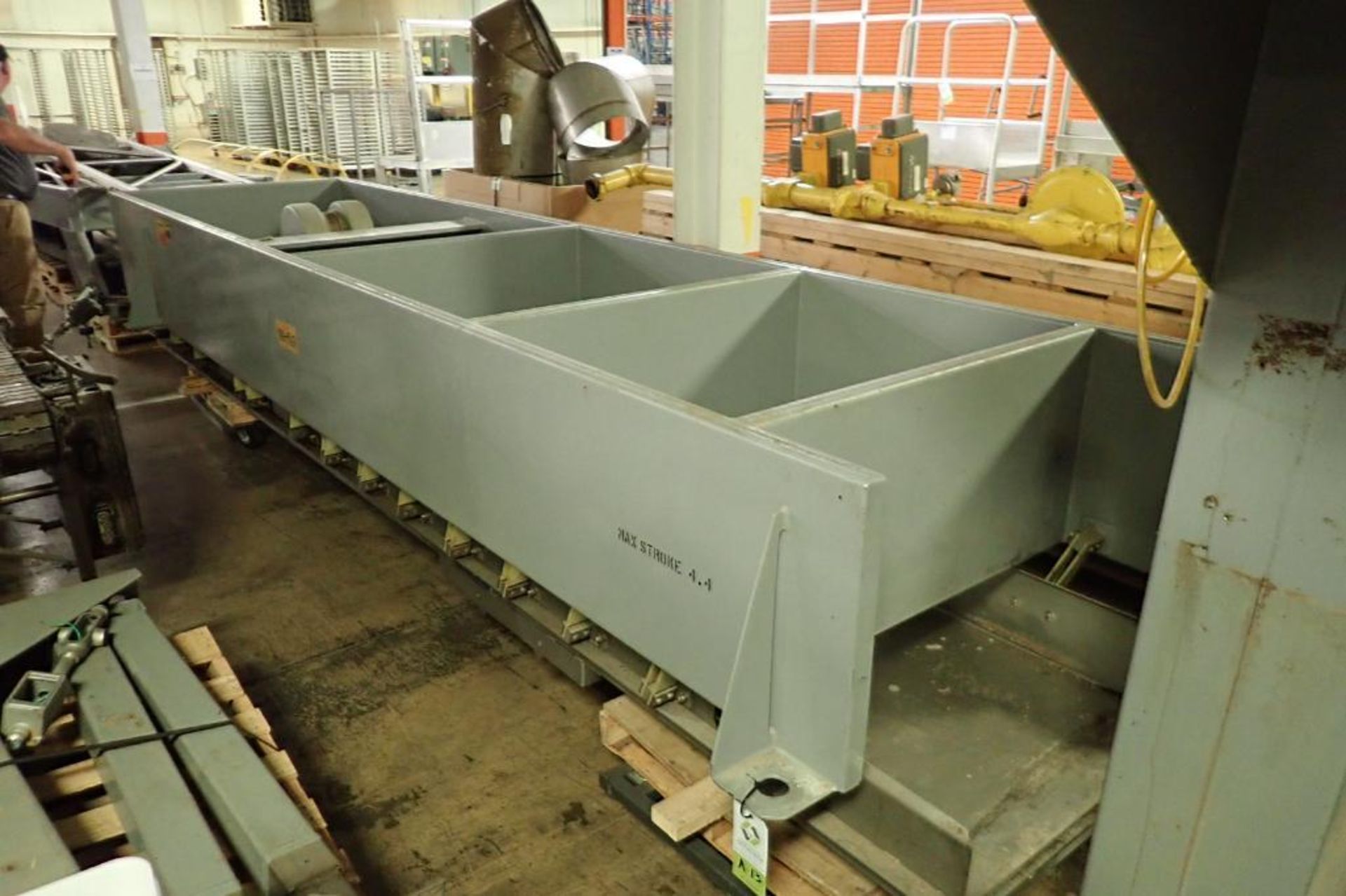 Key iso-flo vibrator conveyor {Located in Indianapolis, IN}