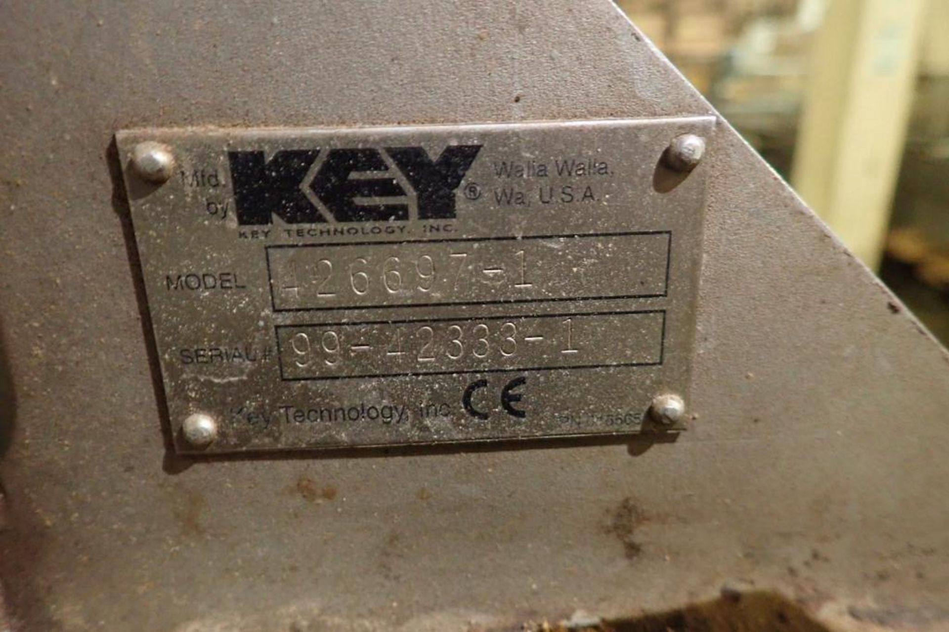 Key iso-flo vibrator conveyor {Located in Indianapolis, IN} - Bild 6 aus 7