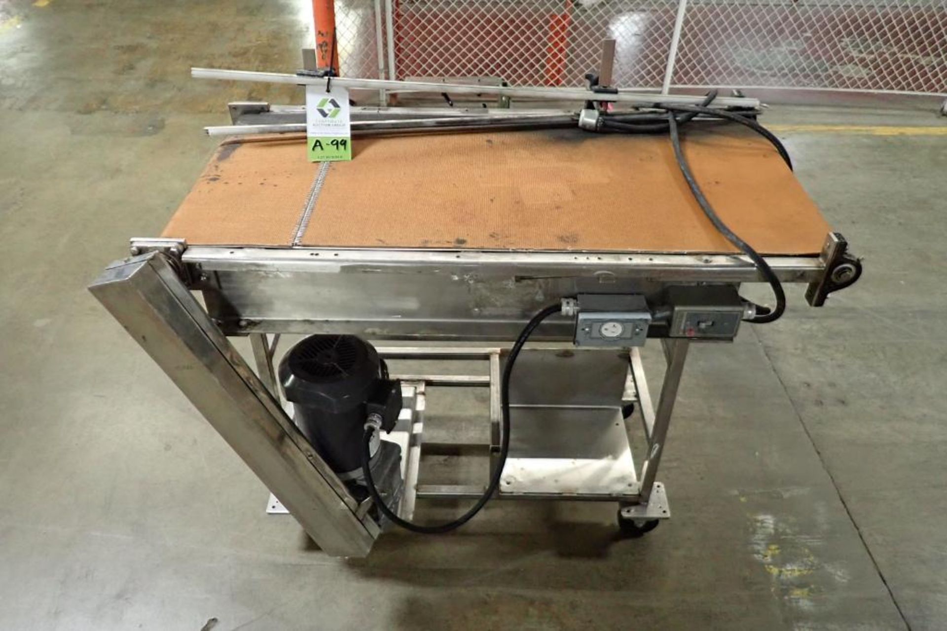 Belt conveyor {Located in Indianapolis, IN} - Image 2 of 7