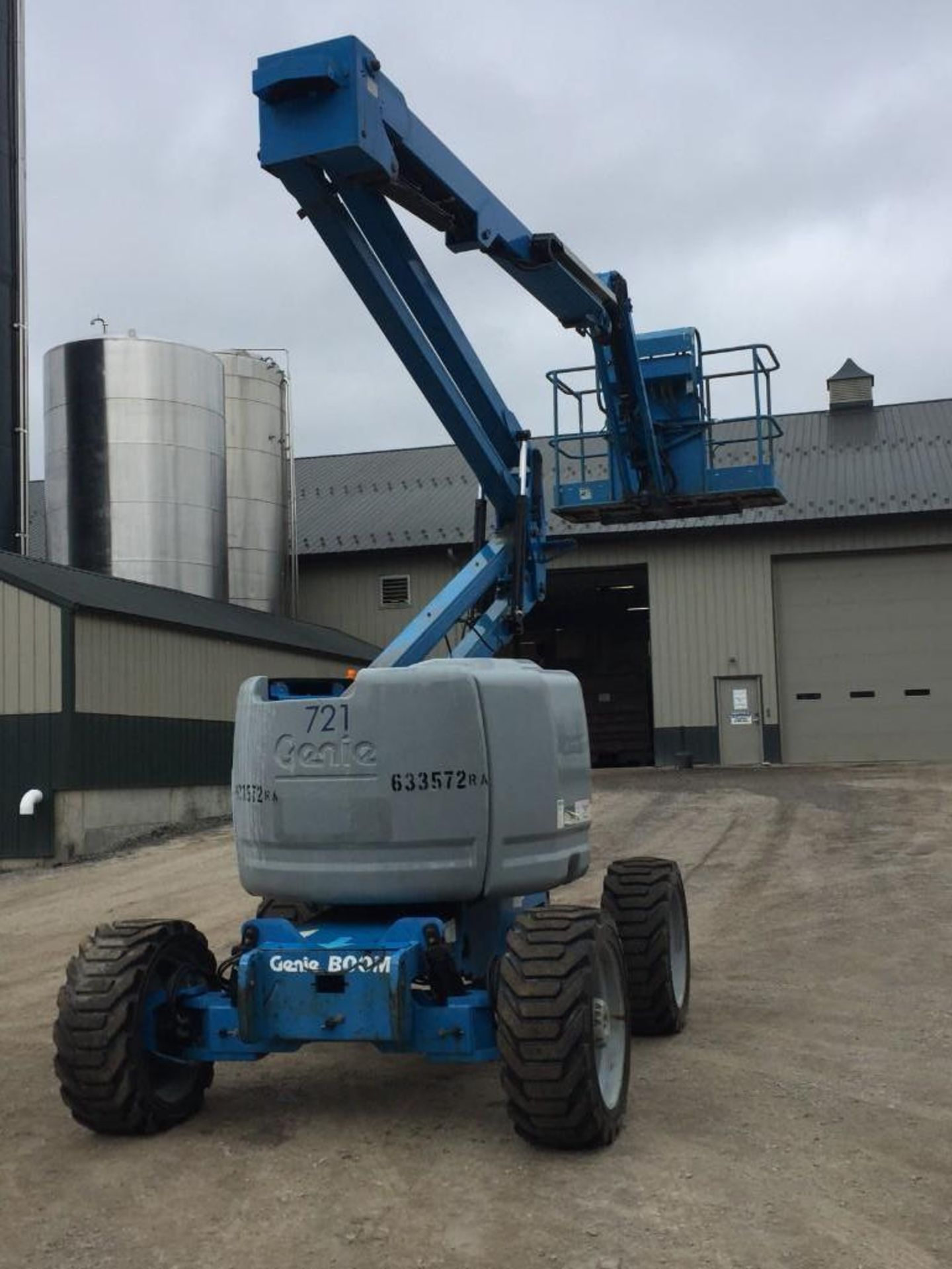 2006 Genie boom lift {Pendleton, IN} - Bild 9 aus 13