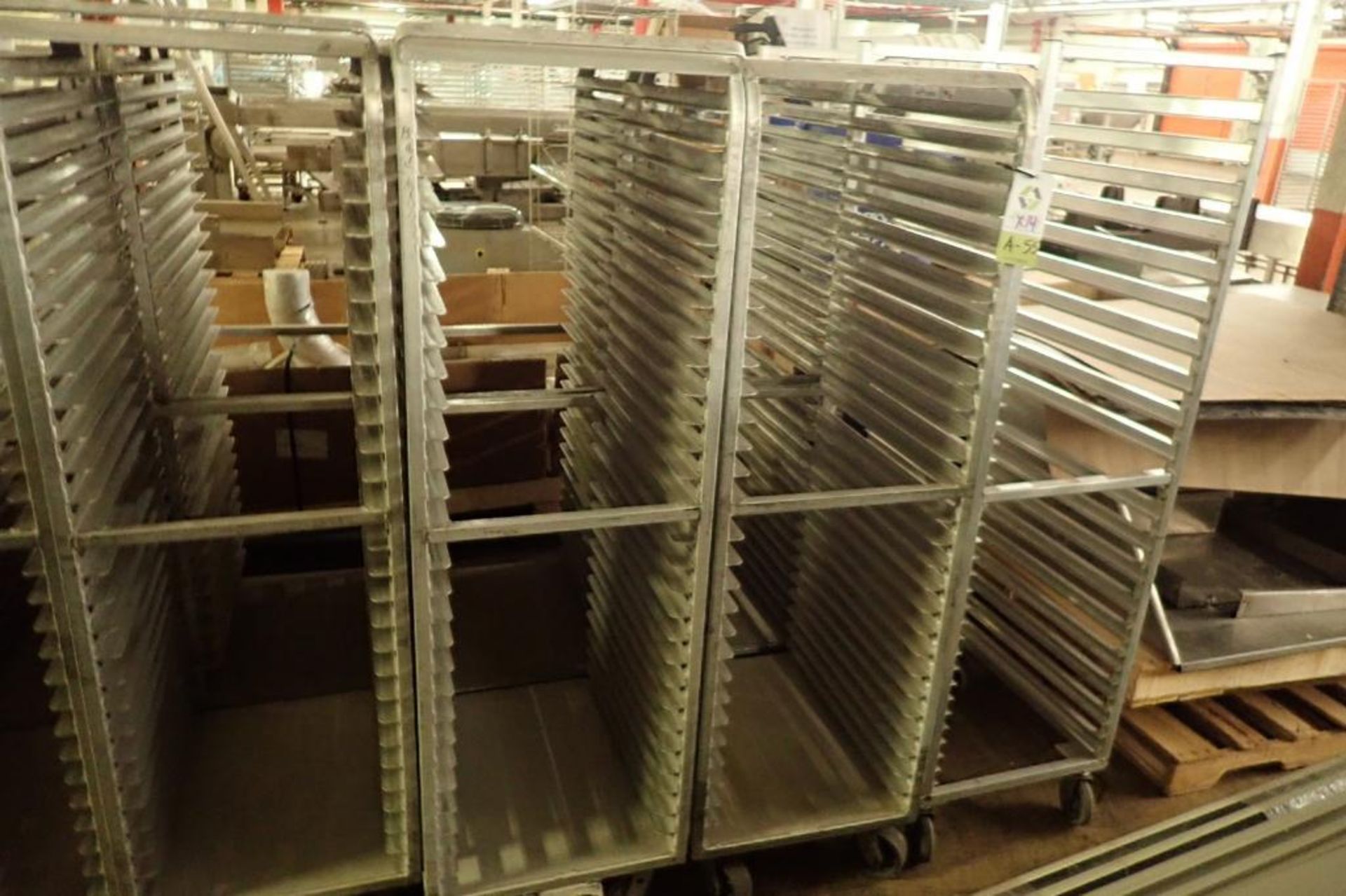 Aluminum bakery rack {Located in Indianapolis, IN}