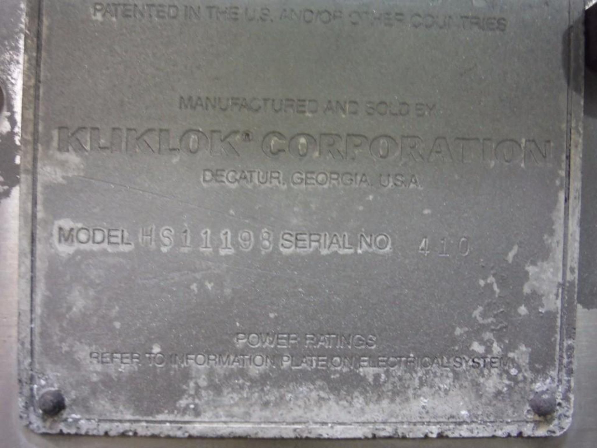 Kliklok semi-auto cartoner {Located in Marshall, MN} - Image 7 of 8