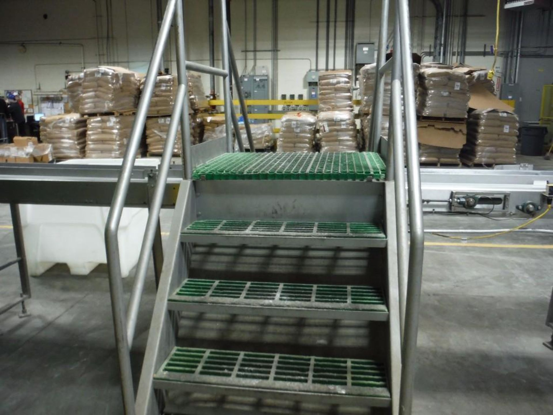Kofab SS conveyor crossover {Located in Marshall, MN} - Image 2 of 3