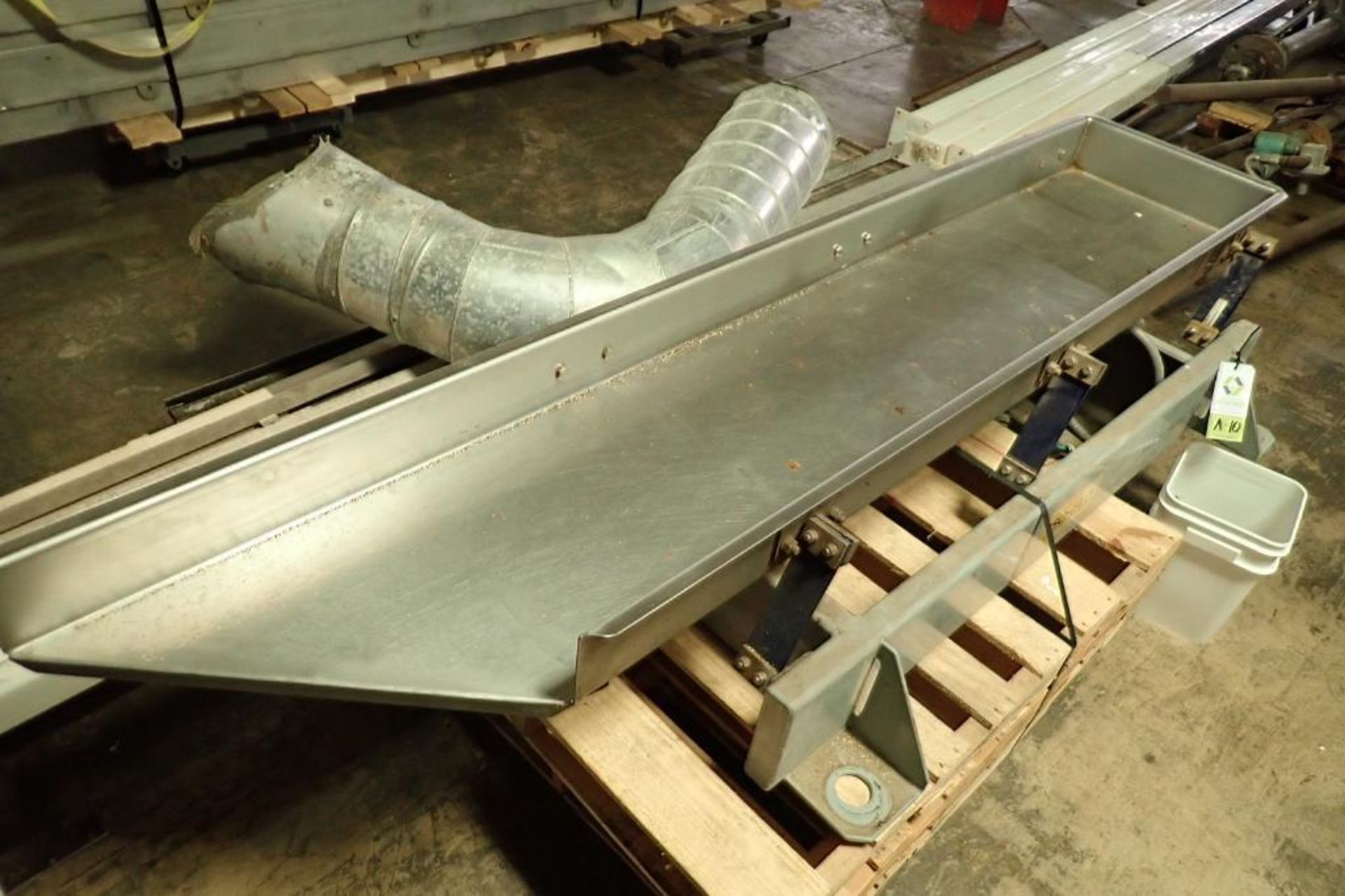 Key iso-flo vibrator conveyor {Located in Indianapolis, IN} - Bild 2 aus 6