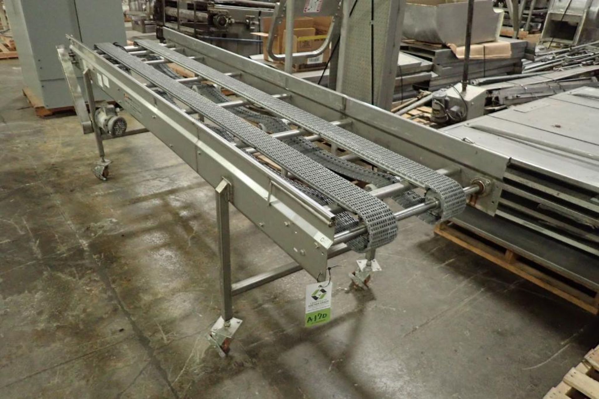 Capway tray conveyor {Located in Indianapolis, IN} - Image 3 of 7