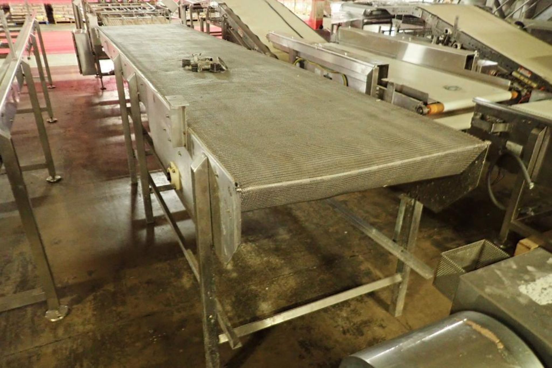 SS conveyor {Located in Indianapolis, IN} - Image 4 of 7