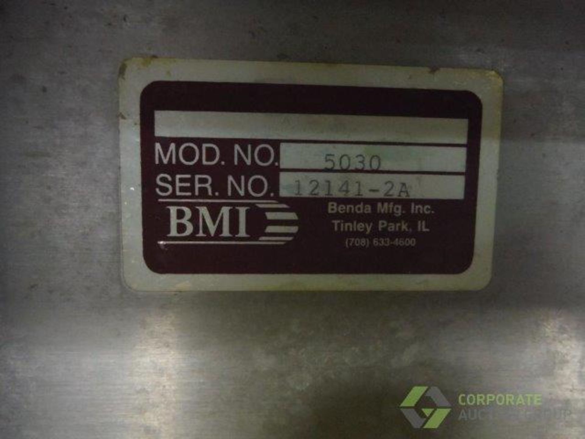 BMI dual lane belt conveyor {Located in Marshall, MN} - Image 10 of 10